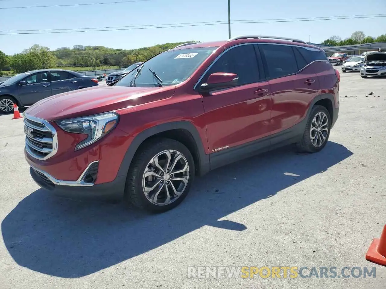 1 Photograph of a damaged car 3GKALPEVXKL160325 GMC TERRAIN 2019