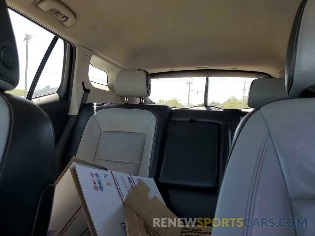 10 Photograph of a damaged car 3GKALPEVXKL160325 GMC TERRAIN 2019