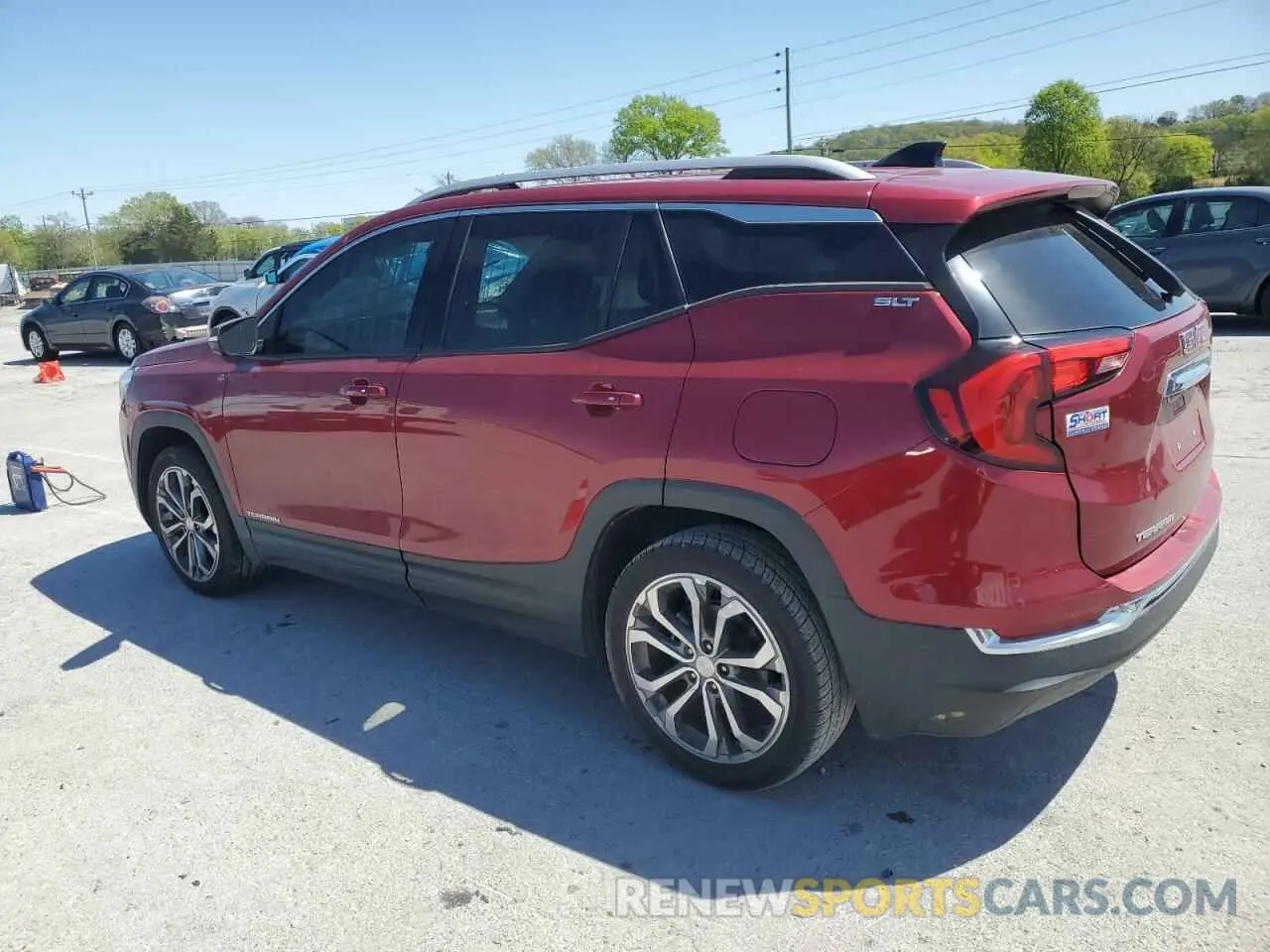 2 Photograph of a damaged car 3GKALPEVXKL160325 GMC TERRAIN 2019