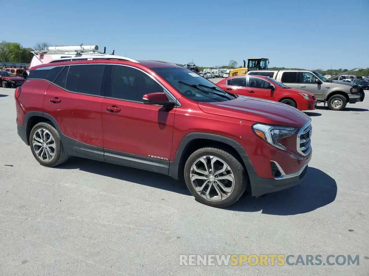 4 Photograph of a damaged car 3GKALPEVXKL160325 GMC TERRAIN 2019
