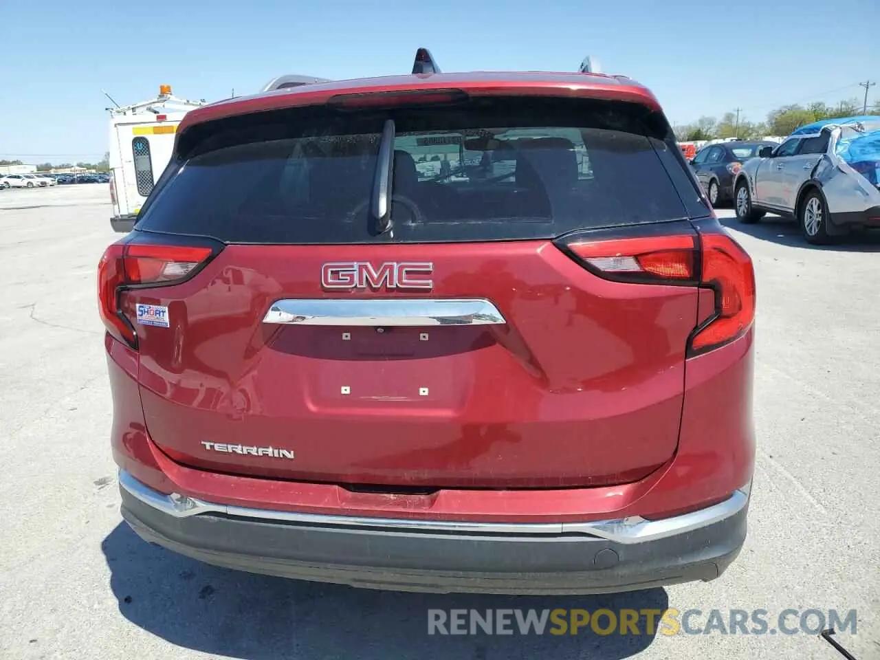 6 Photograph of a damaged car 3GKALPEVXKL160325 GMC TERRAIN 2019