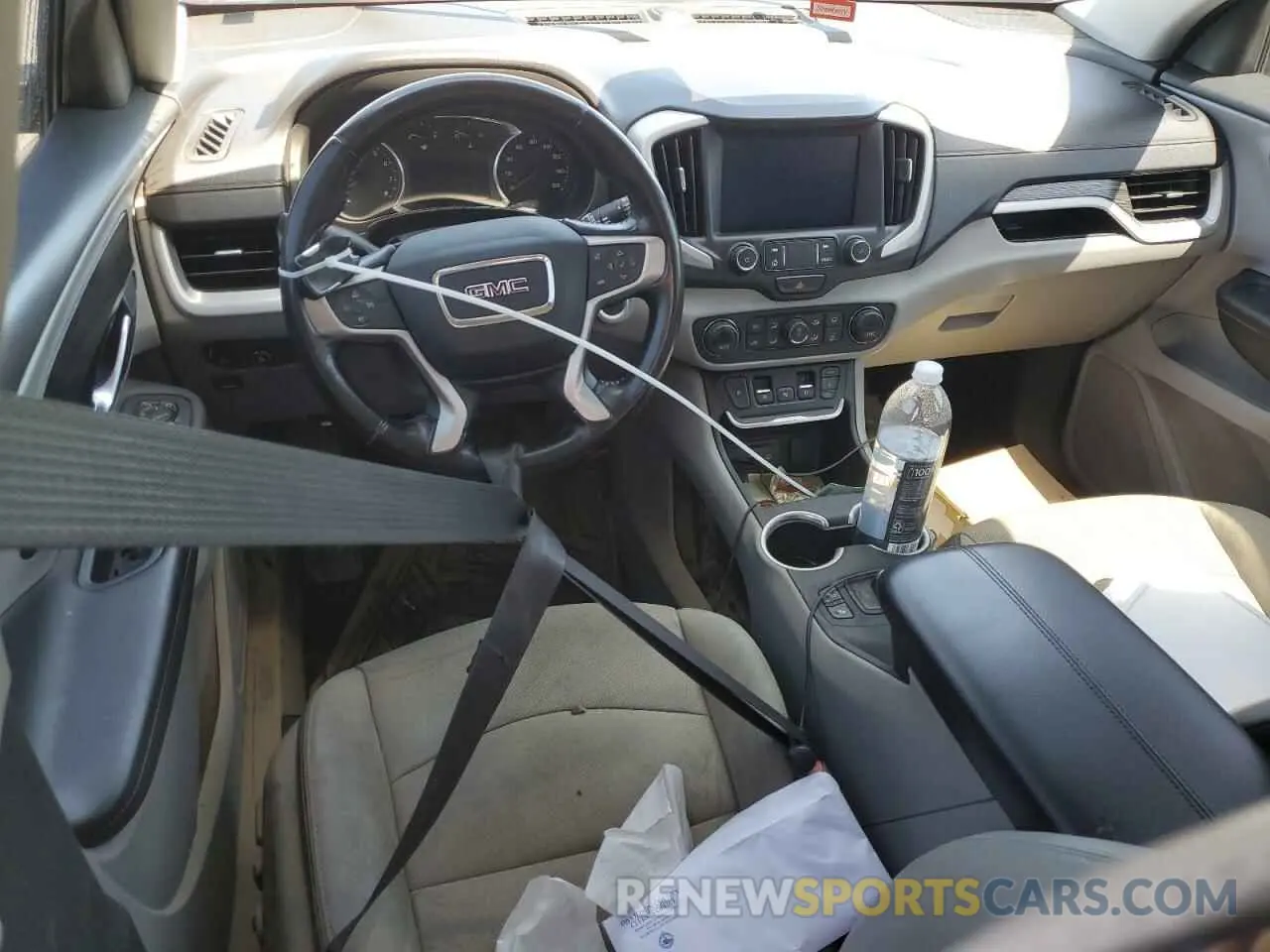 8 Photograph of a damaged car 3GKALPEVXKL160325 GMC TERRAIN 2019