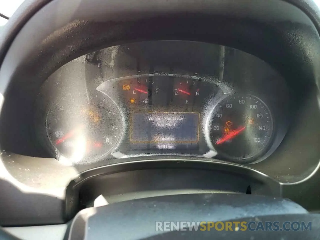9 Photograph of a damaged car 3GKALPEVXKL160325 GMC TERRAIN 2019