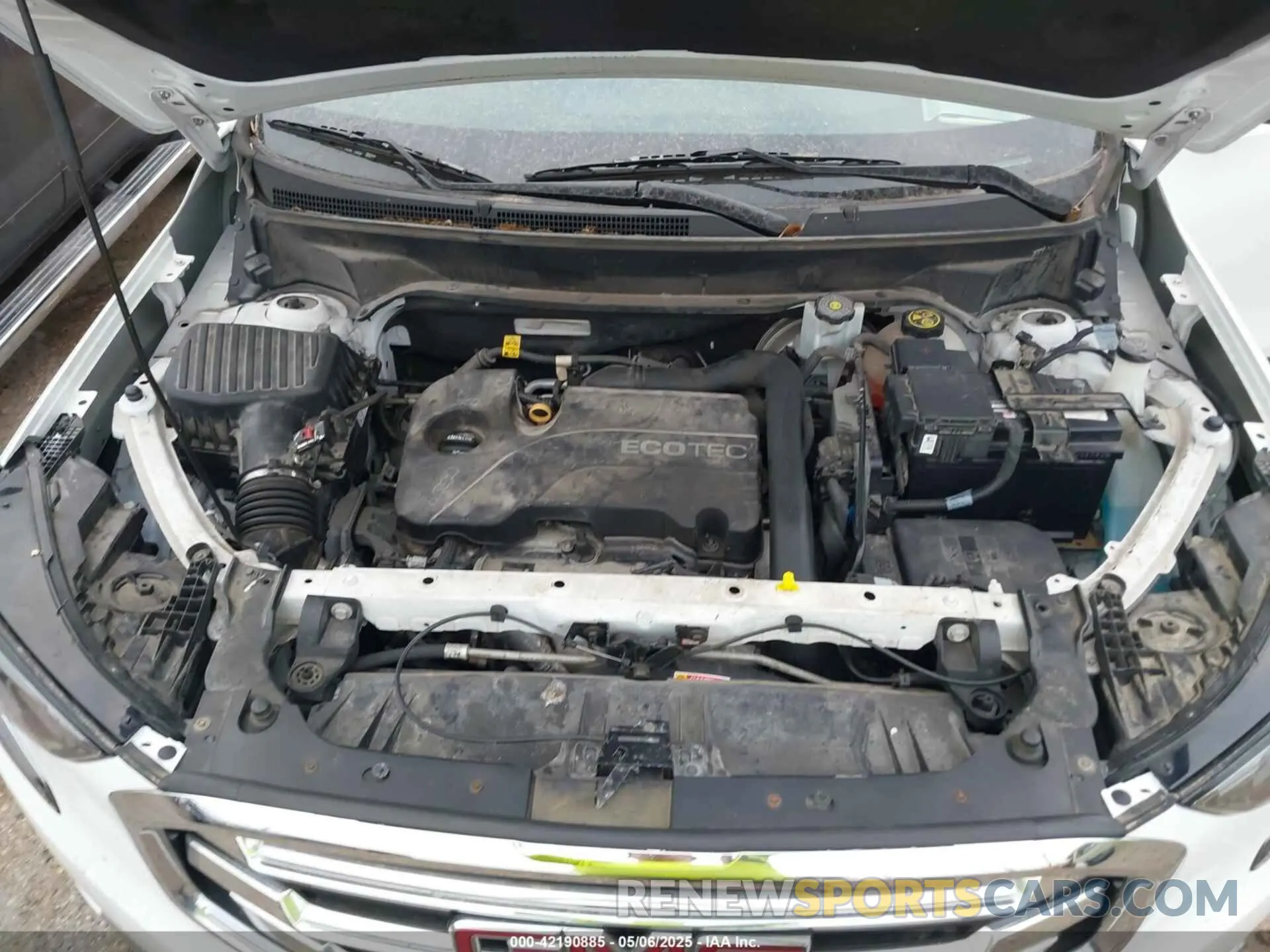 10 Photograph of a damaged car 3GKALPEVXKL174757 GMC TERRAIN 2019