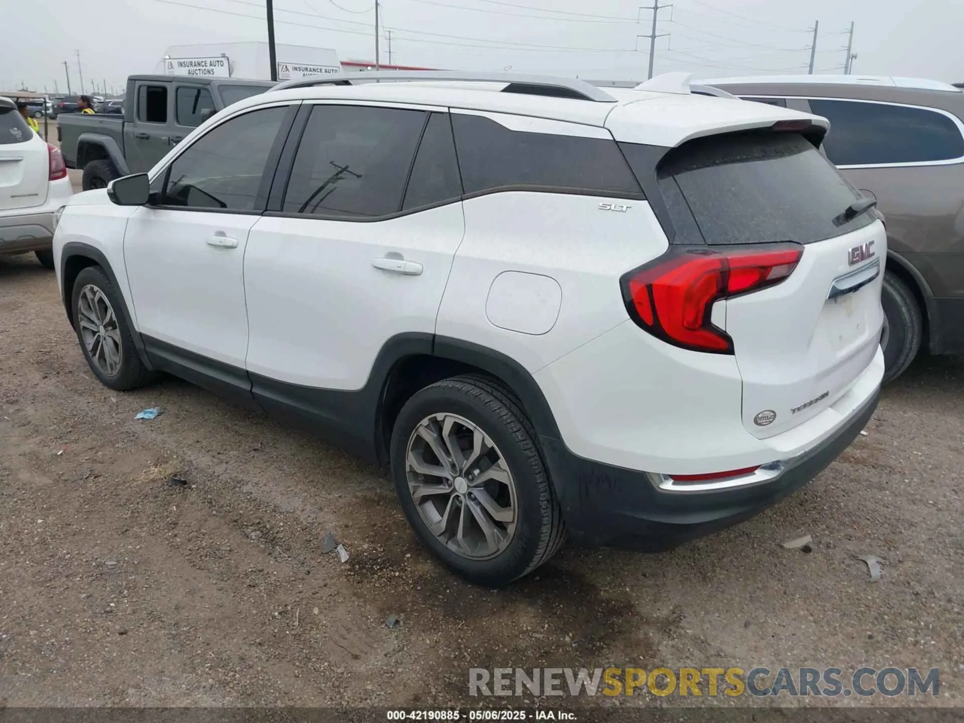 3 Photograph of a damaged car 3GKALPEVXKL174757 GMC TERRAIN 2019