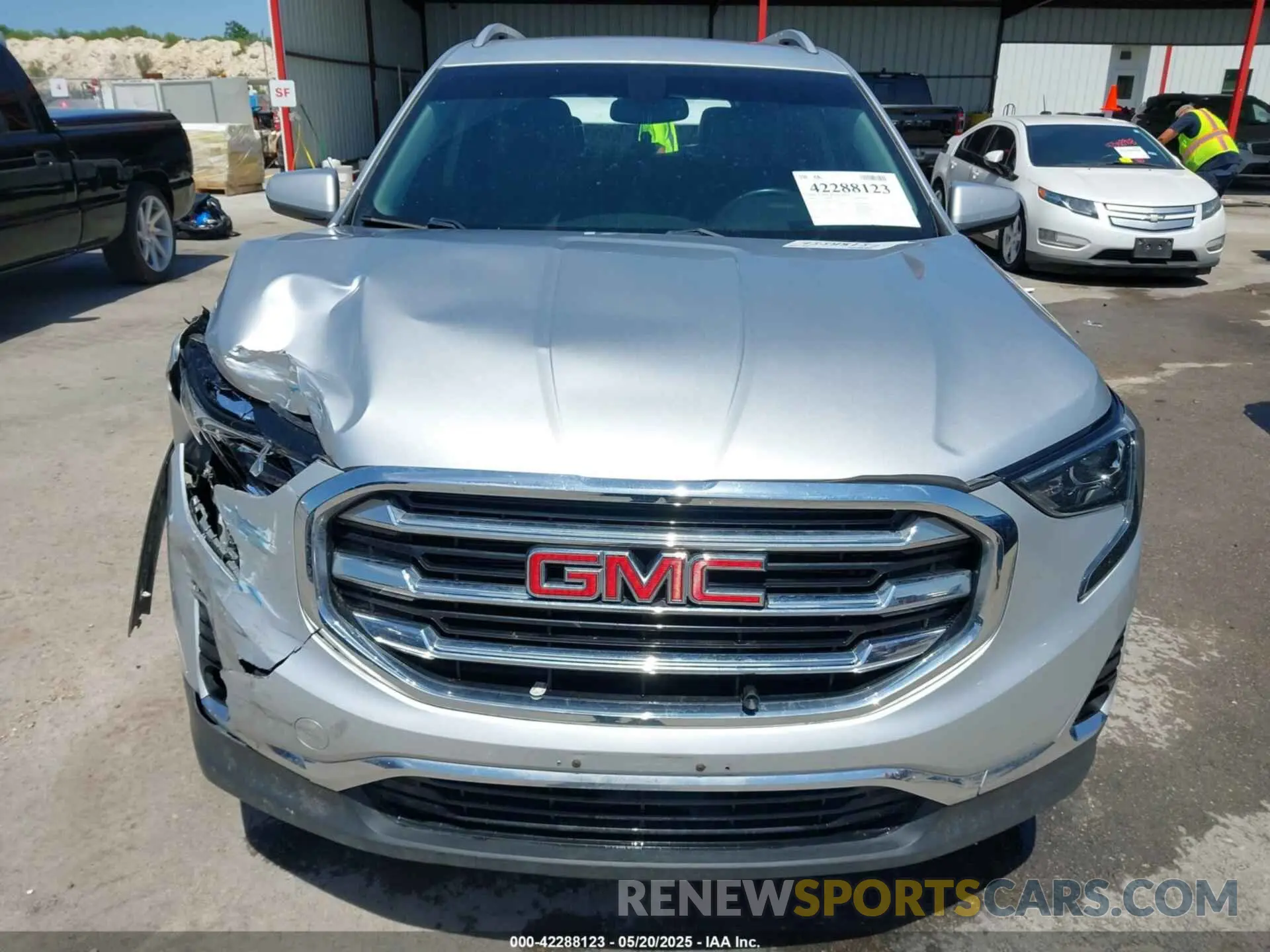 12 Photograph of a damaged car 3GKALPEVXKL202394 GMC TERRAIN 2019
