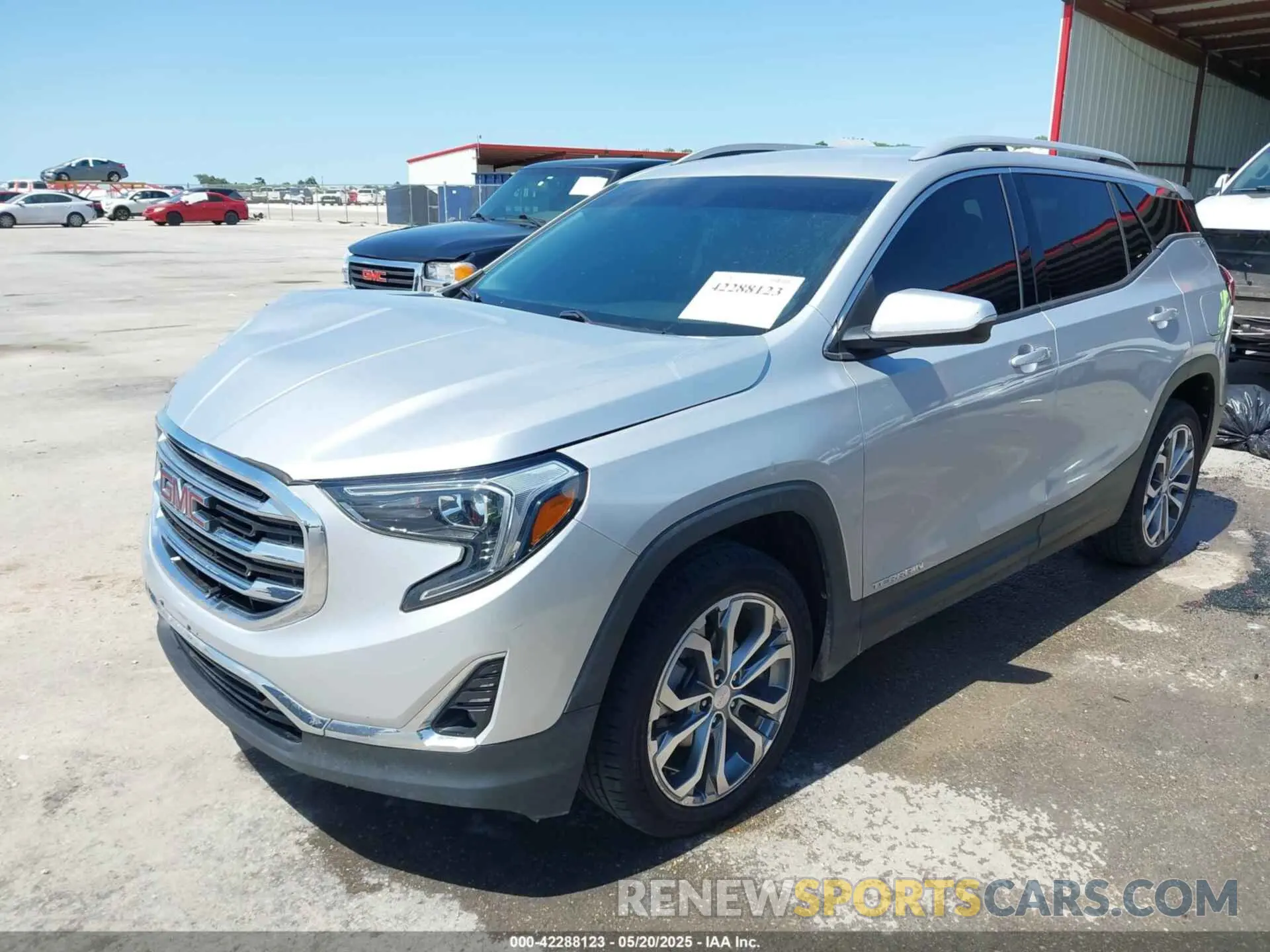 2 Photograph of a damaged car 3GKALPEVXKL202394 GMC TERRAIN 2019