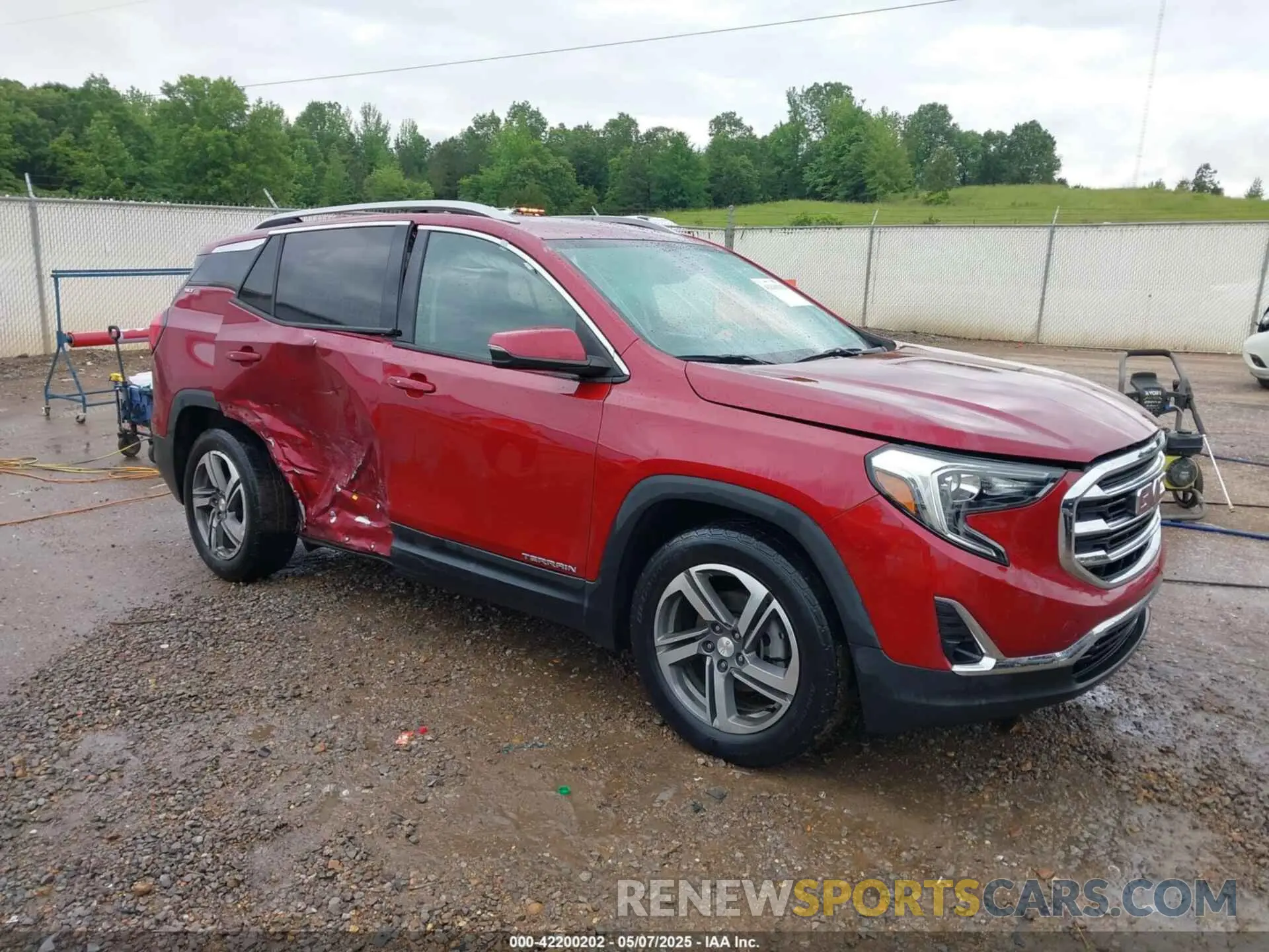1 Photograph of a damaged car 3GKALPEVXKL308215 GMC TERRAIN 2019