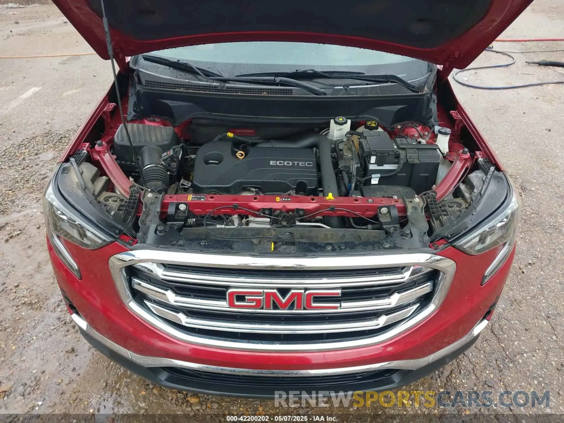 10 Photograph of a damaged car 3GKALPEVXKL308215 GMC TERRAIN 2019
