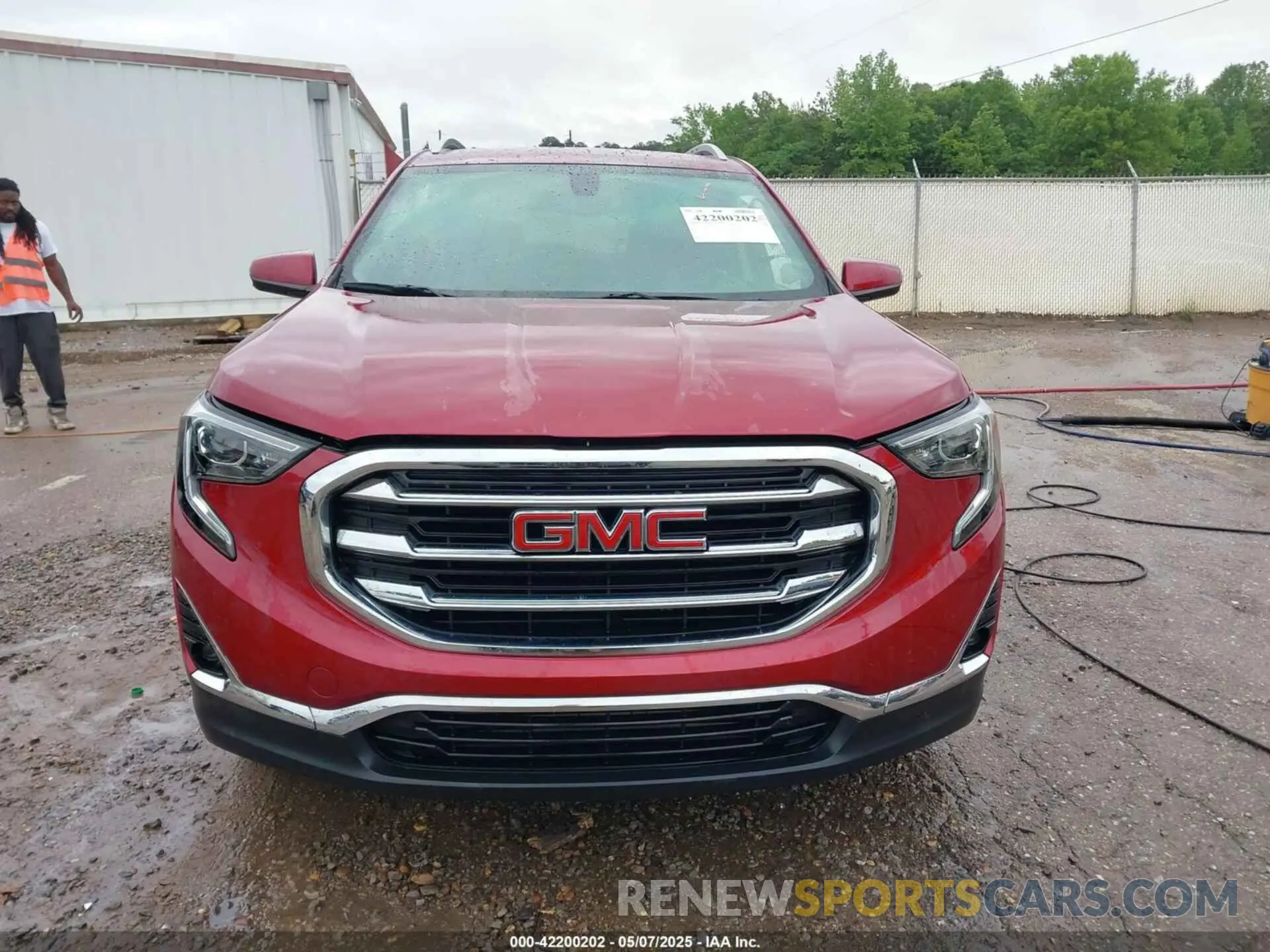 13 Photograph of a damaged car 3GKALPEVXKL308215 GMC TERRAIN 2019