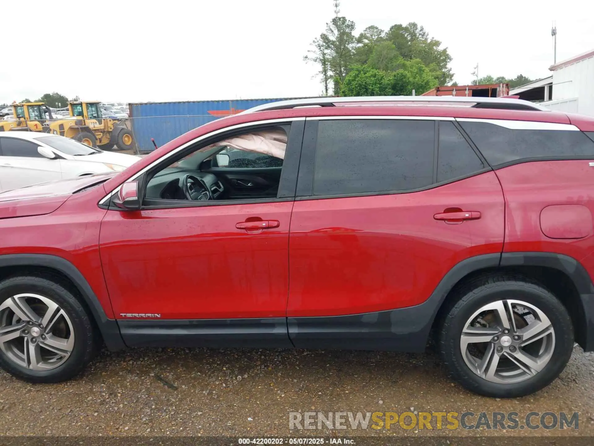 15 Photograph of a damaged car 3GKALPEVXKL308215 GMC TERRAIN 2019