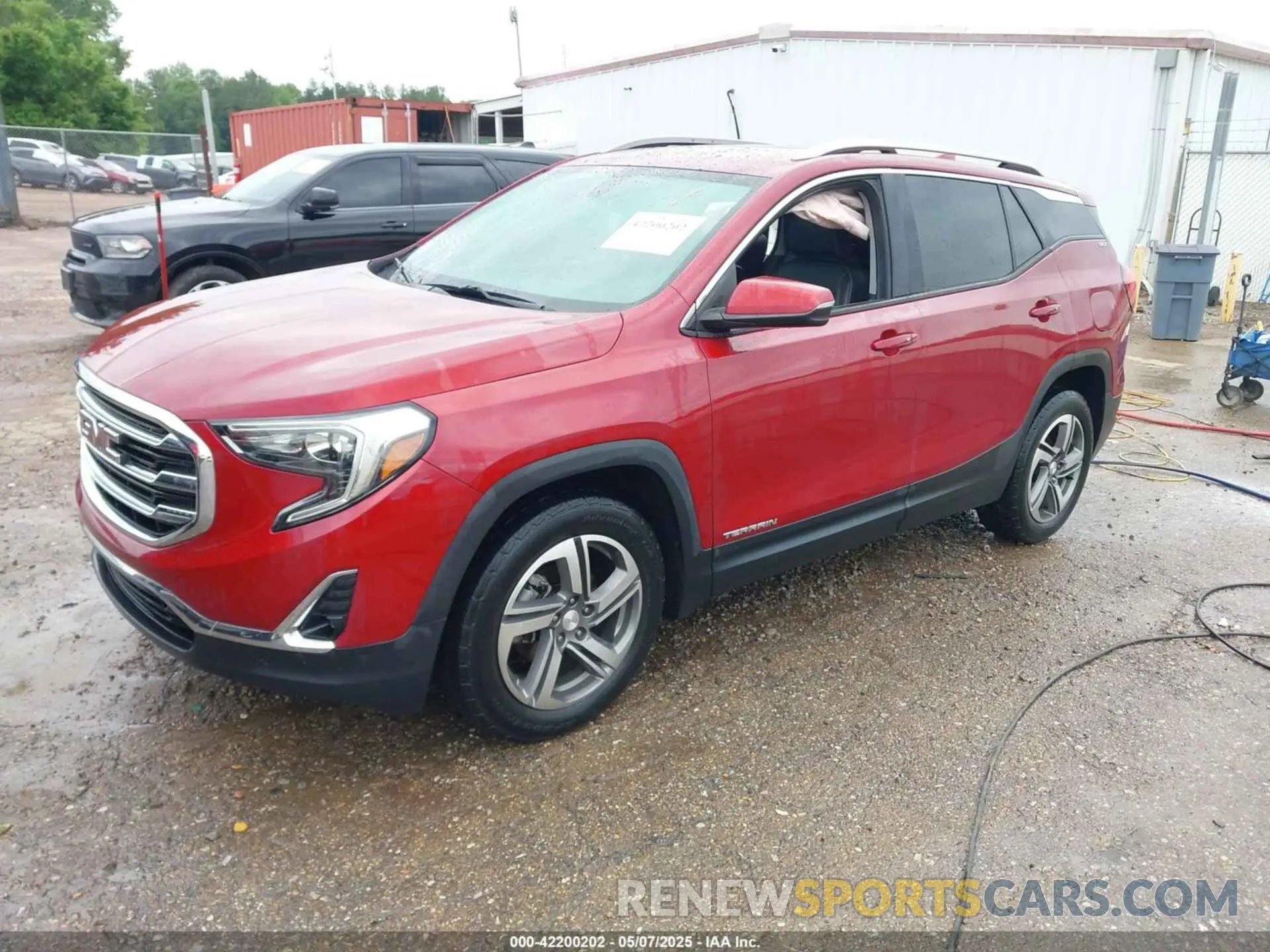 2 Photograph of a damaged car 3GKALPEVXKL308215 GMC TERRAIN 2019