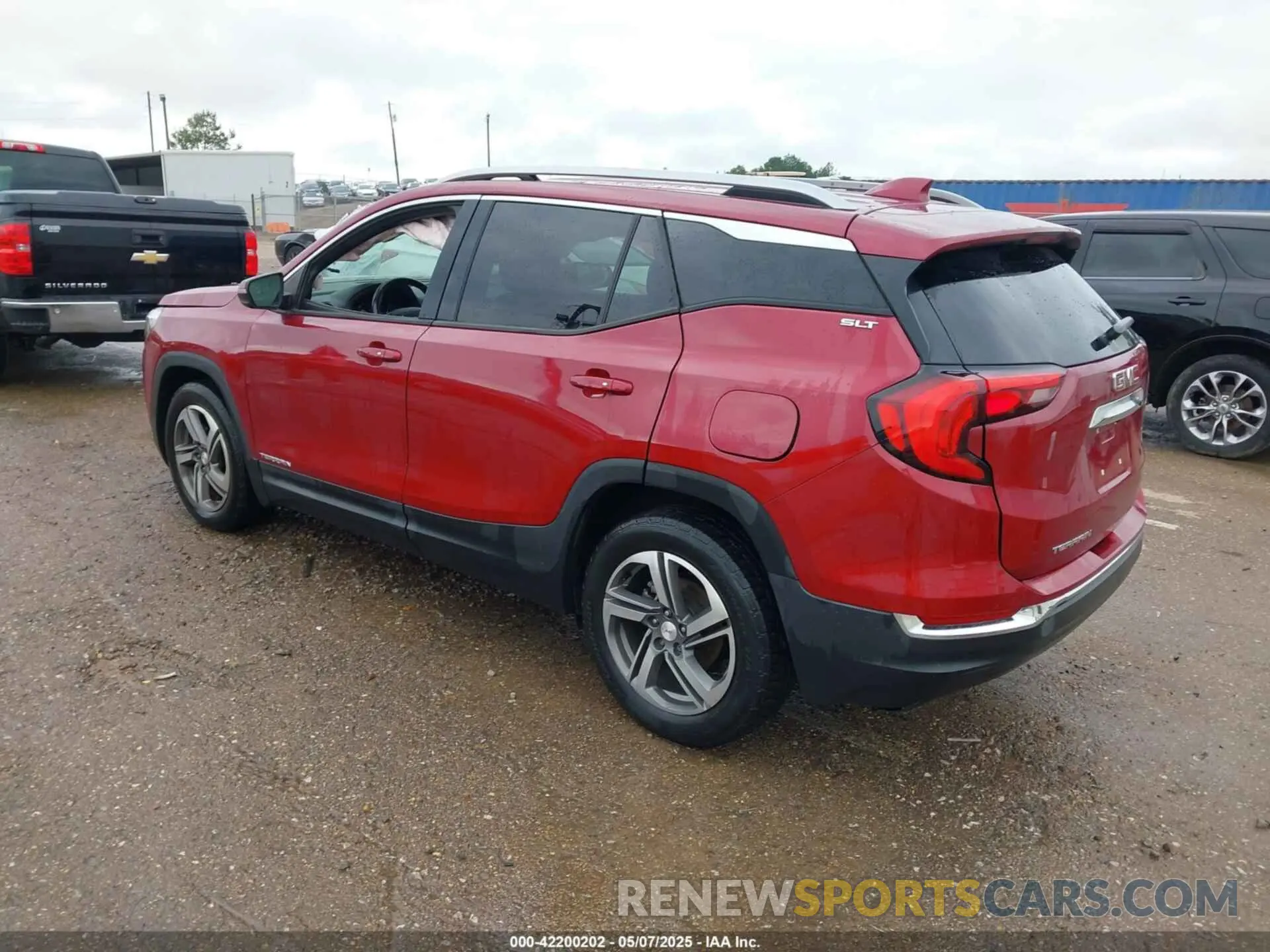 3 Photograph of a damaged car 3GKALPEVXKL308215 GMC TERRAIN 2019