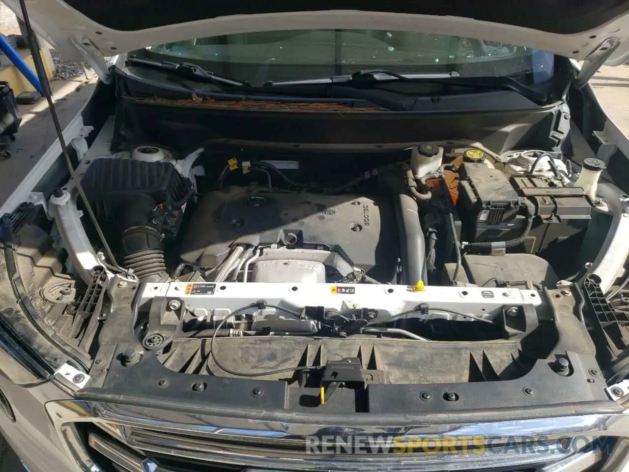 11 Photograph of a damaged car 3GKALPEX0KL176082 GMC TERRAIN 2019