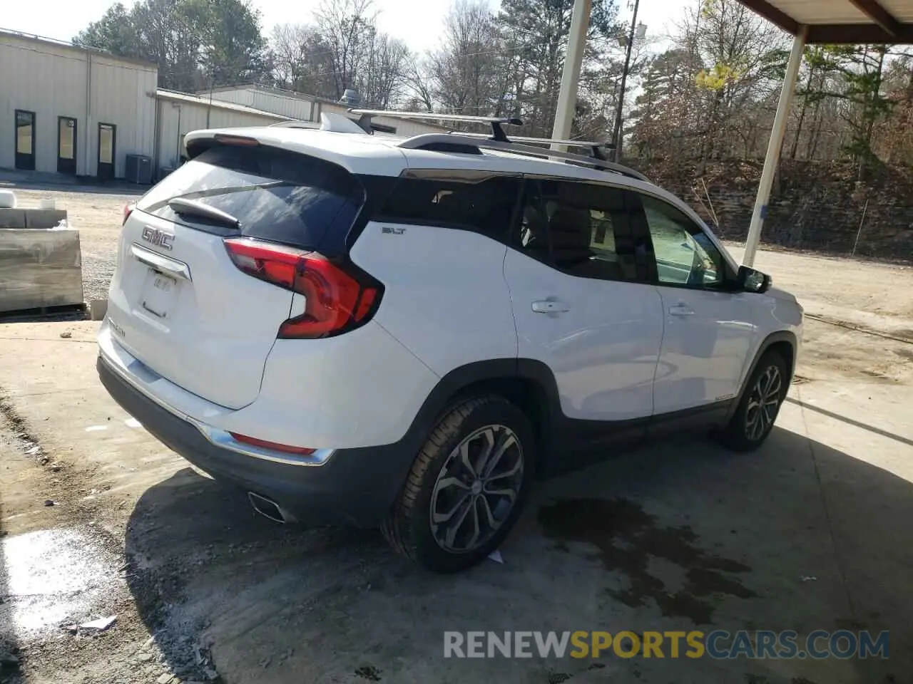 3 Photograph of a damaged car 3GKALPEX0KL176082 GMC TERRAIN 2019