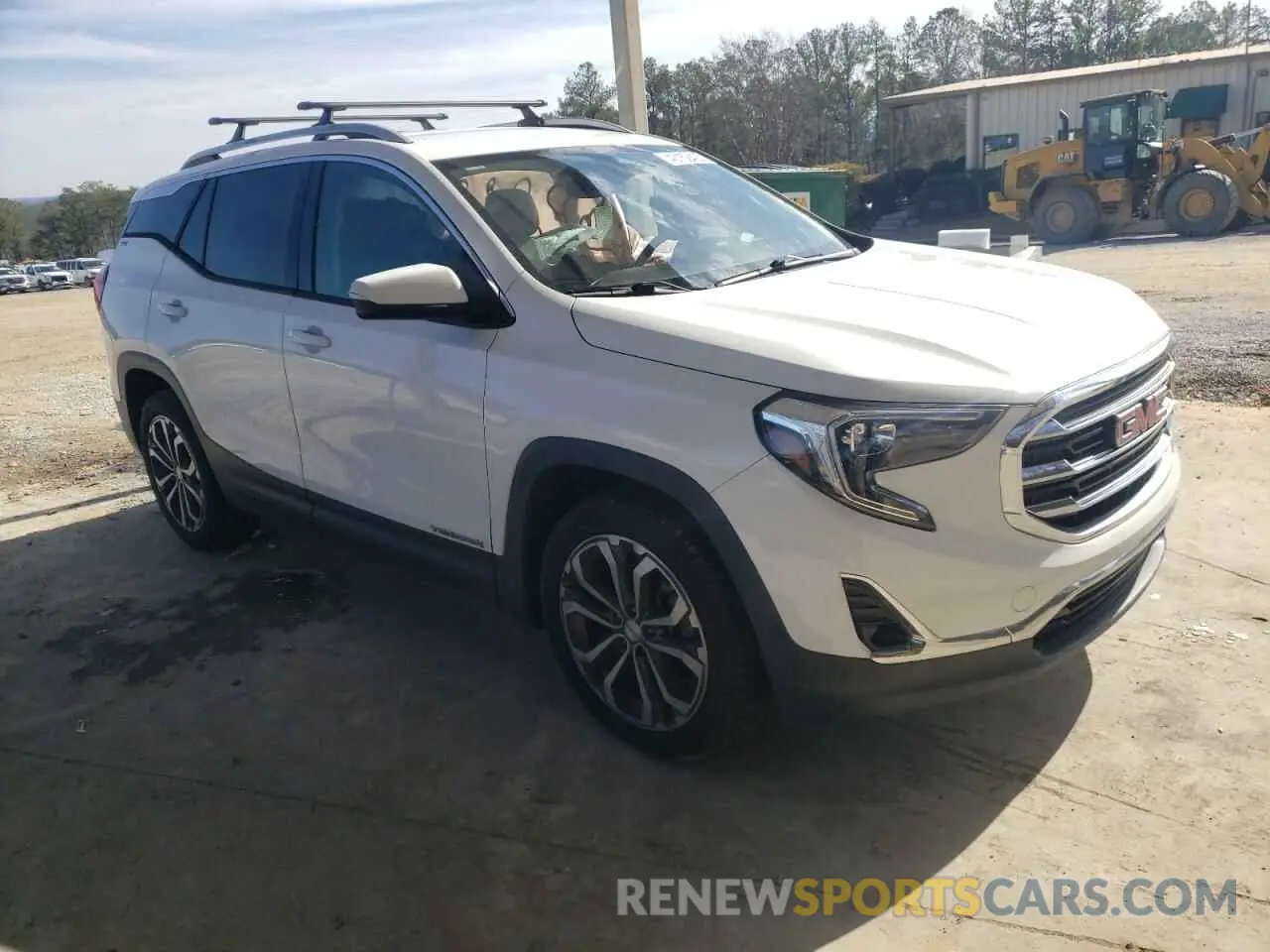 4 Photograph of a damaged car 3GKALPEX0KL176082 GMC TERRAIN 2019
