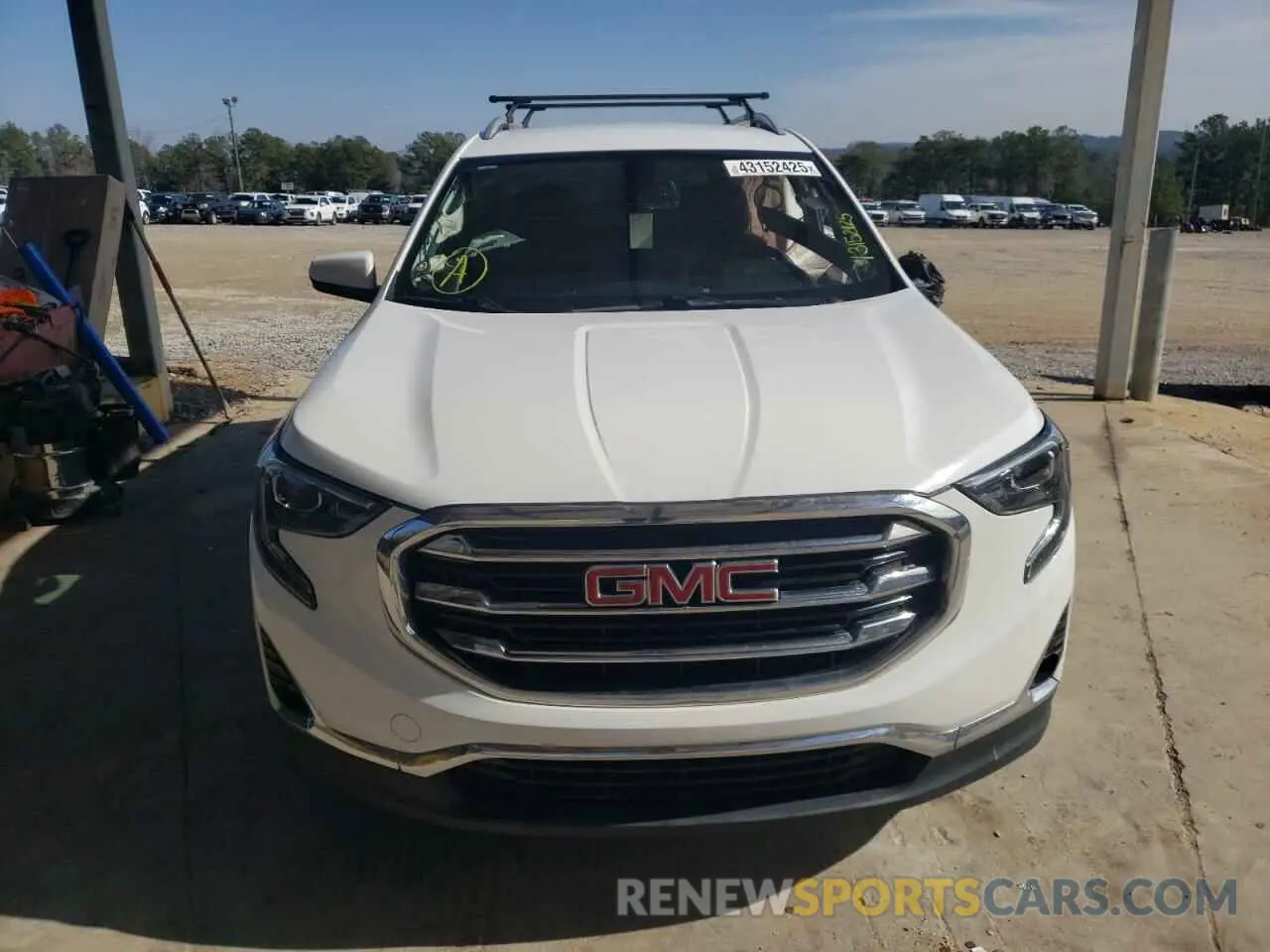 5 Photograph of a damaged car 3GKALPEX0KL176082 GMC TERRAIN 2019