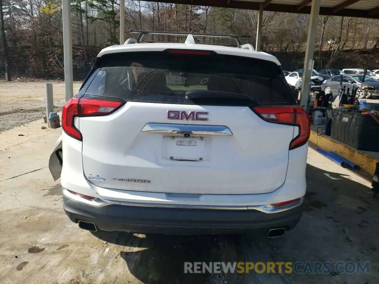 6 Photograph of a damaged car 3GKALPEX0KL176082 GMC TERRAIN 2019