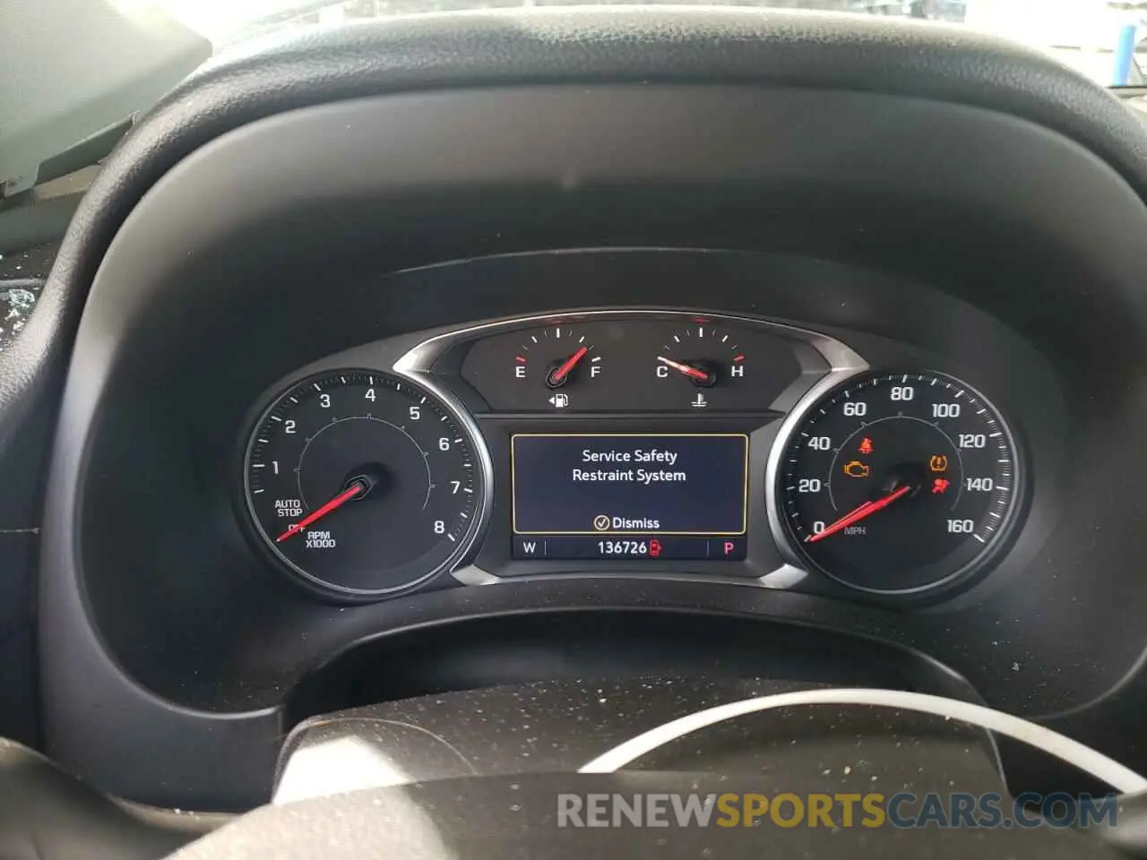 9 Photograph of a damaged car 3GKALPEX0KL176082 GMC TERRAIN 2019
