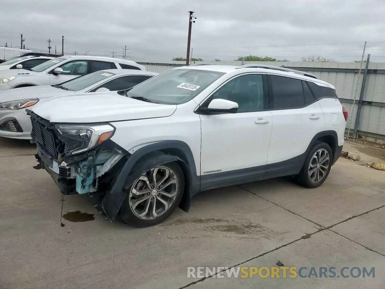 1 Photograph of a damaged car 3GKALPEX0KL279552 GMC TERRAIN 2019