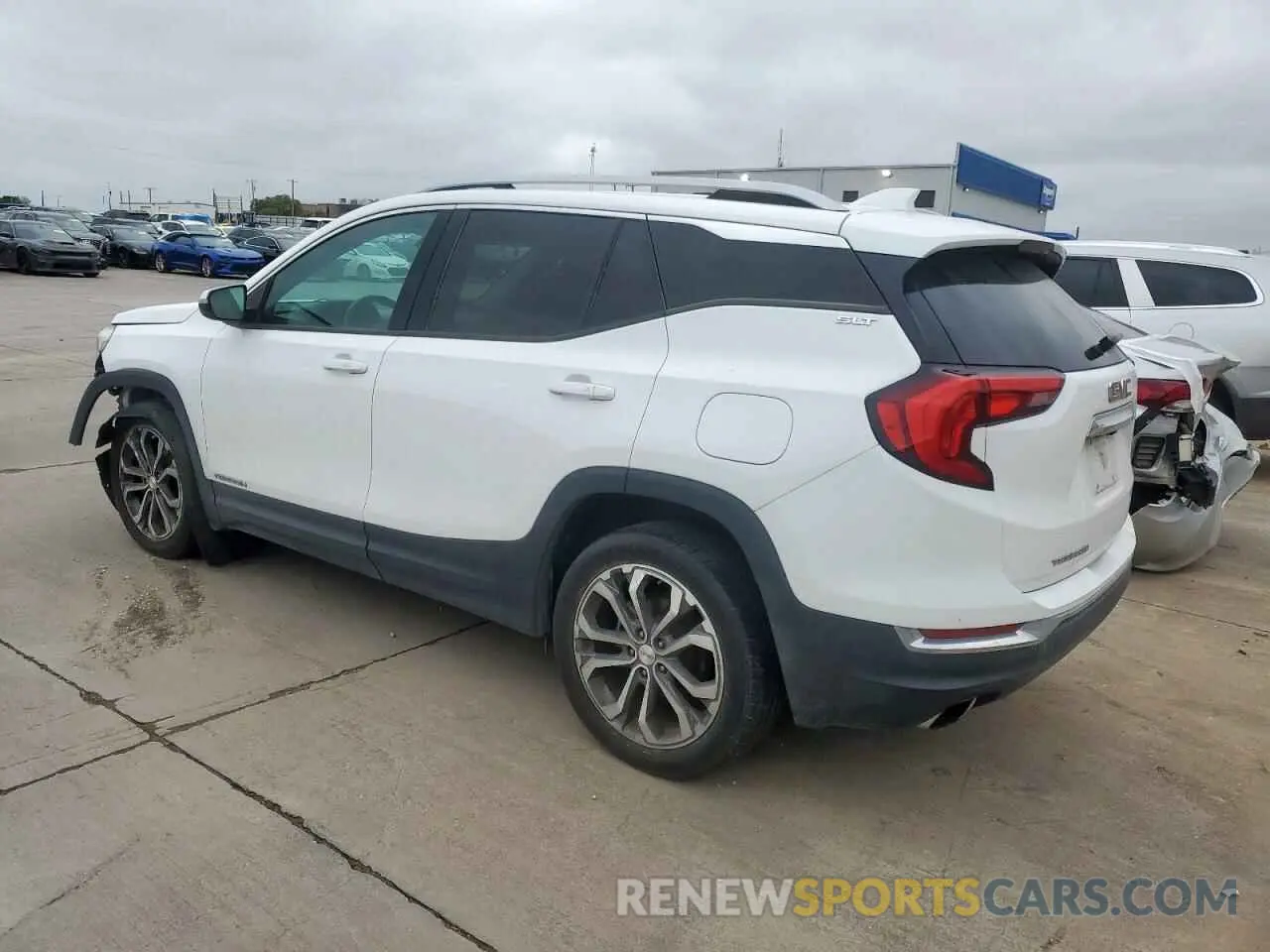 2 Photograph of a damaged car 3GKALPEX0KL279552 GMC TERRAIN 2019
