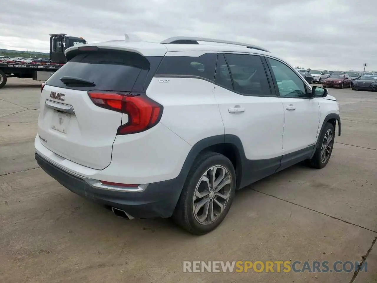 3 Photograph of a damaged car 3GKALPEX0KL279552 GMC TERRAIN 2019
