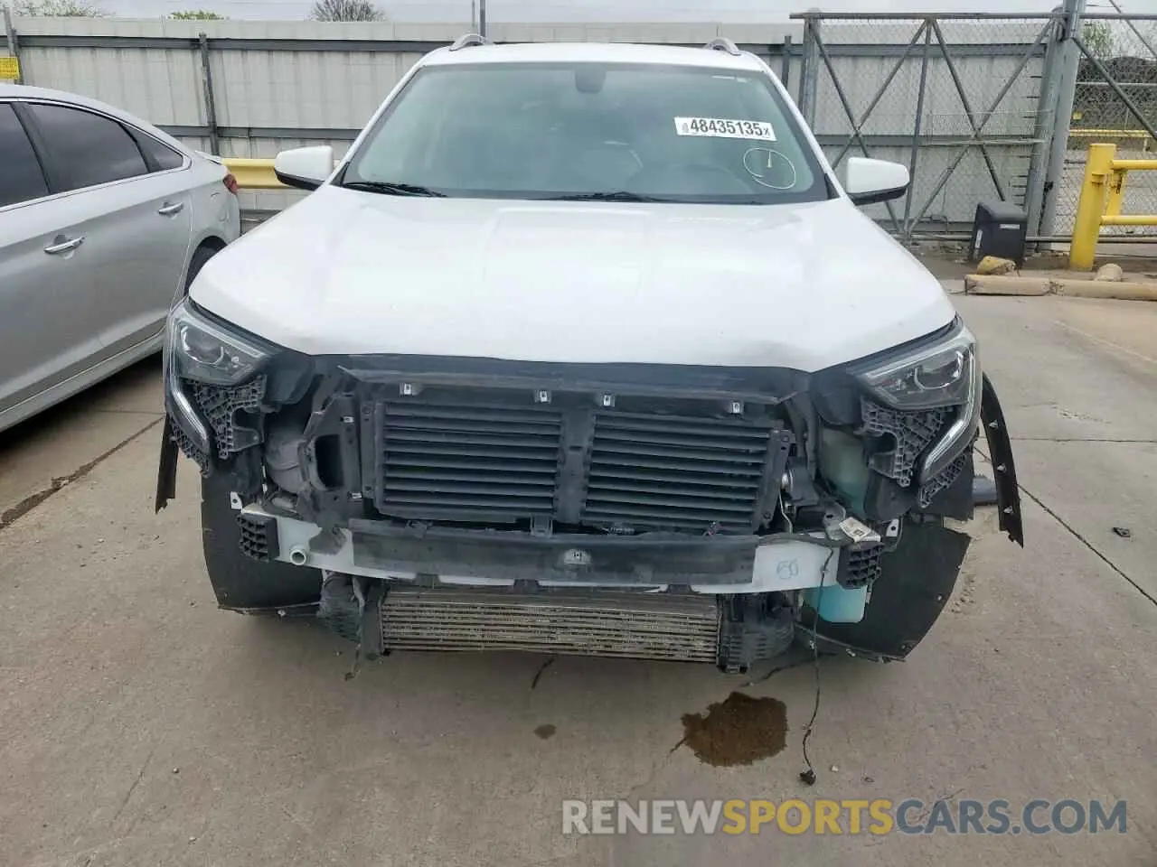 5 Photograph of a damaged car 3GKALPEX0KL279552 GMC TERRAIN 2019