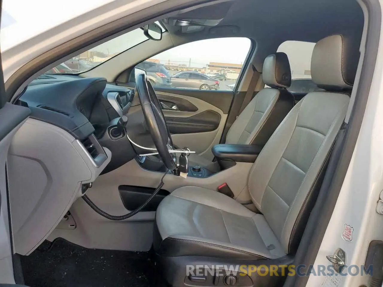 7 Photograph of a damaged car 3GKALPEX0KL279552 GMC TERRAIN 2019