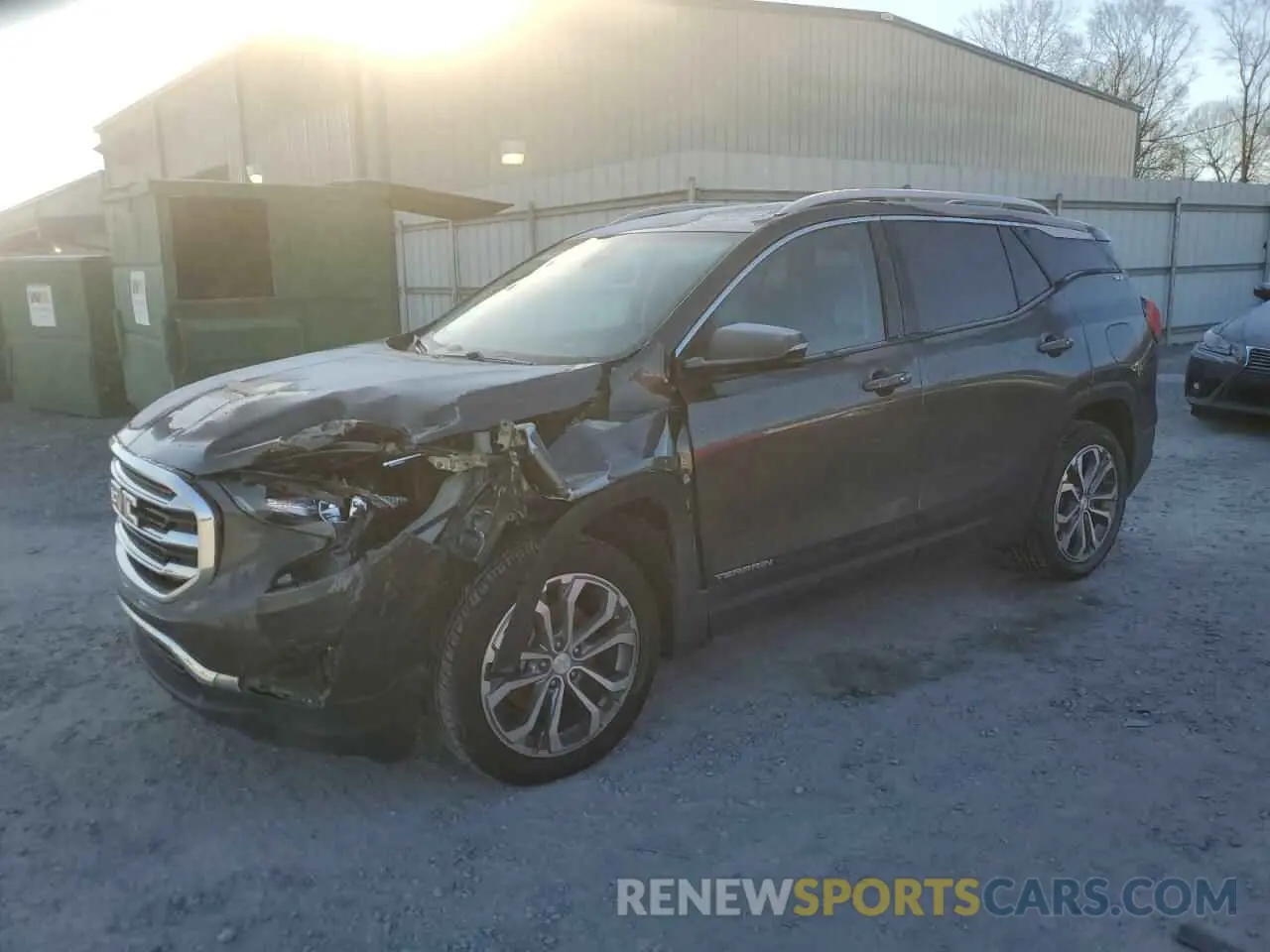 1 Photograph of a damaged car 3GKALPEX0KL366254 GMC TERRAIN 2019