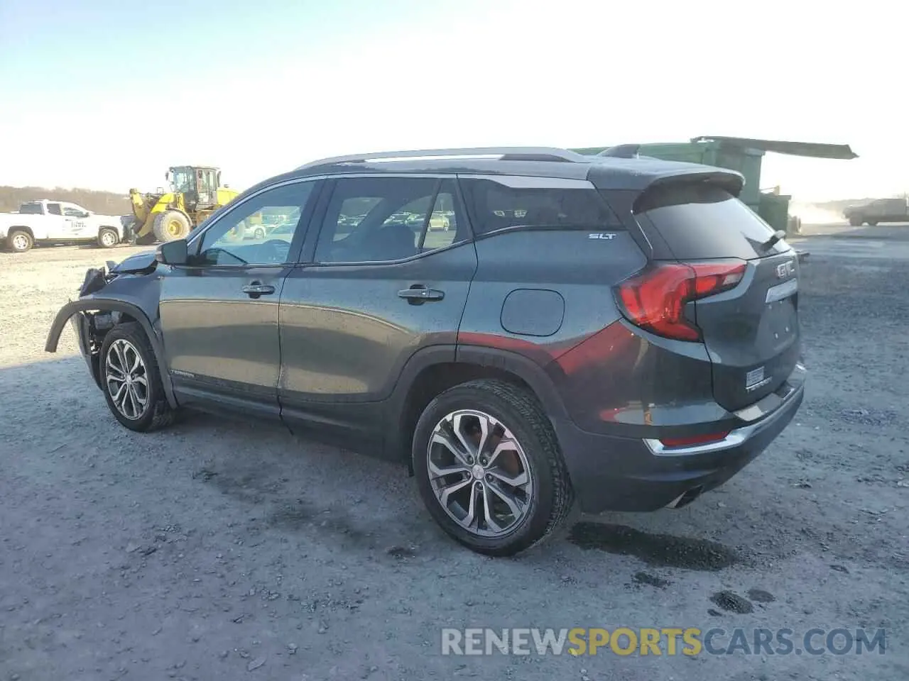 2 Photograph of a damaged car 3GKALPEX0KL366254 GMC TERRAIN 2019