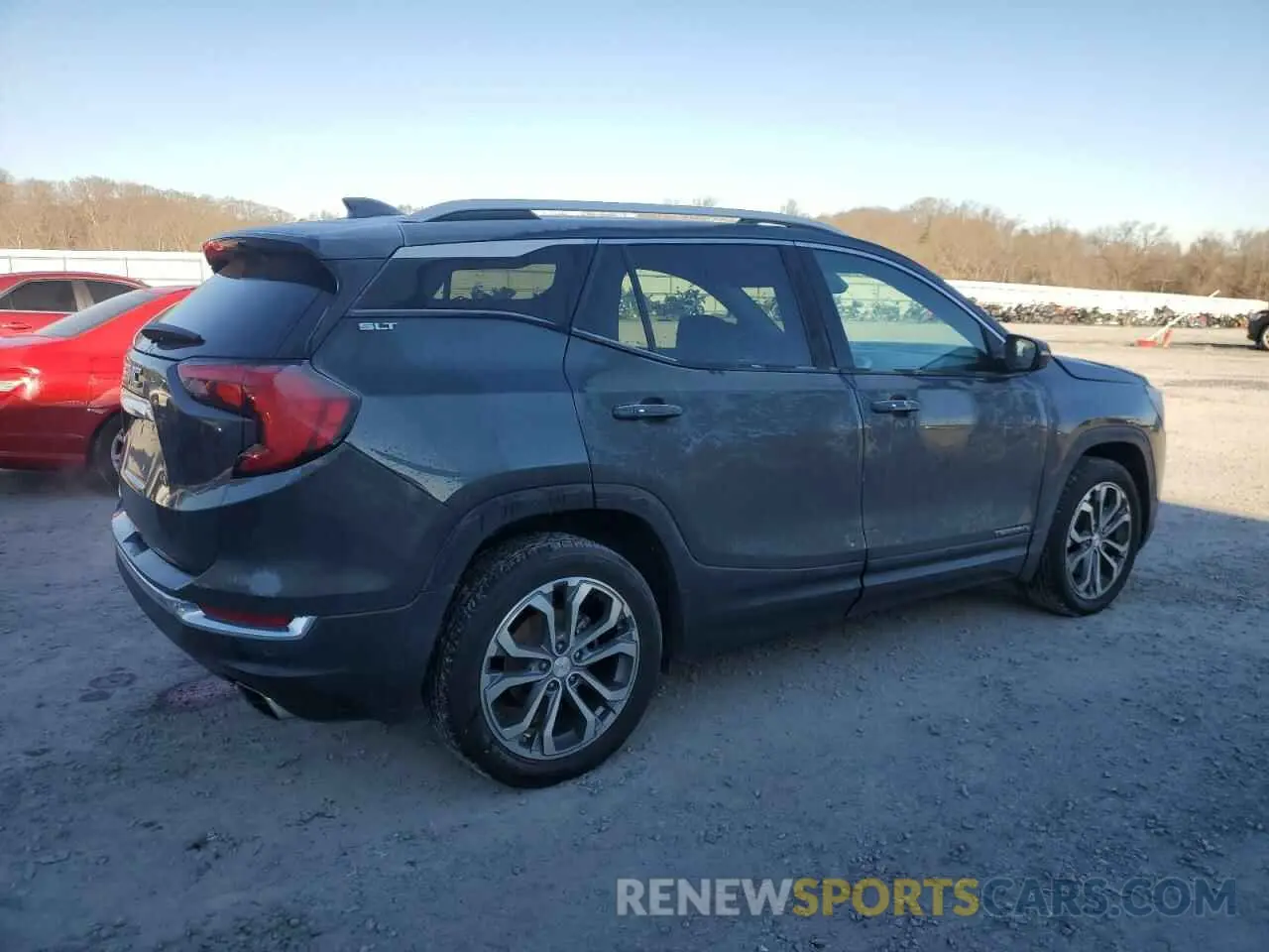 3 Photograph of a damaged car 3GKALPEX0KL366254 GMC TERRAIN 2019