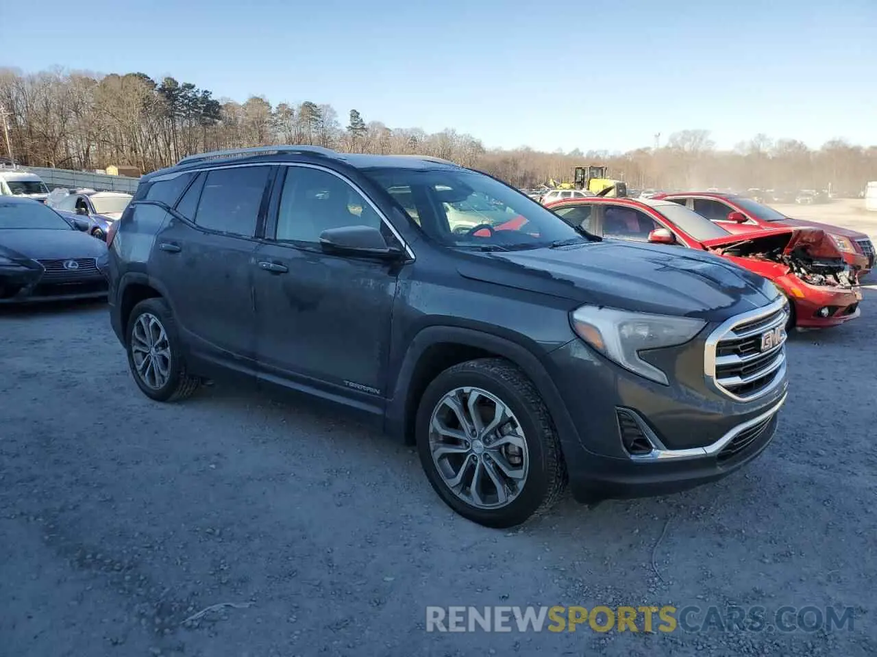 4 Photograph of a damaged car 3GKALPEX0KL366254 GMC TERRAIN 2019
