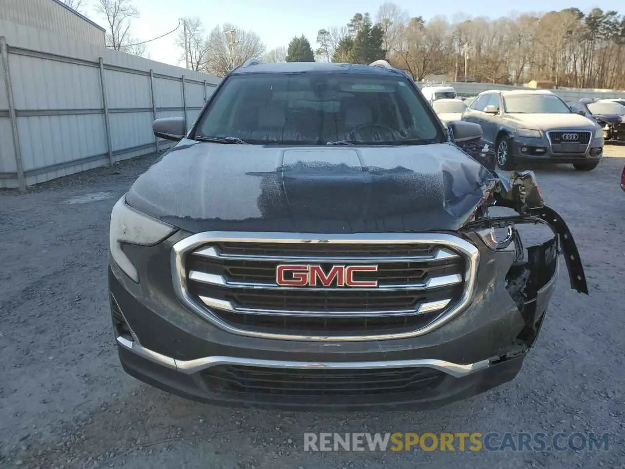 5 Photograph of a damaged car 3GKALPEX0KL366254 GMC TERRAIN 2019