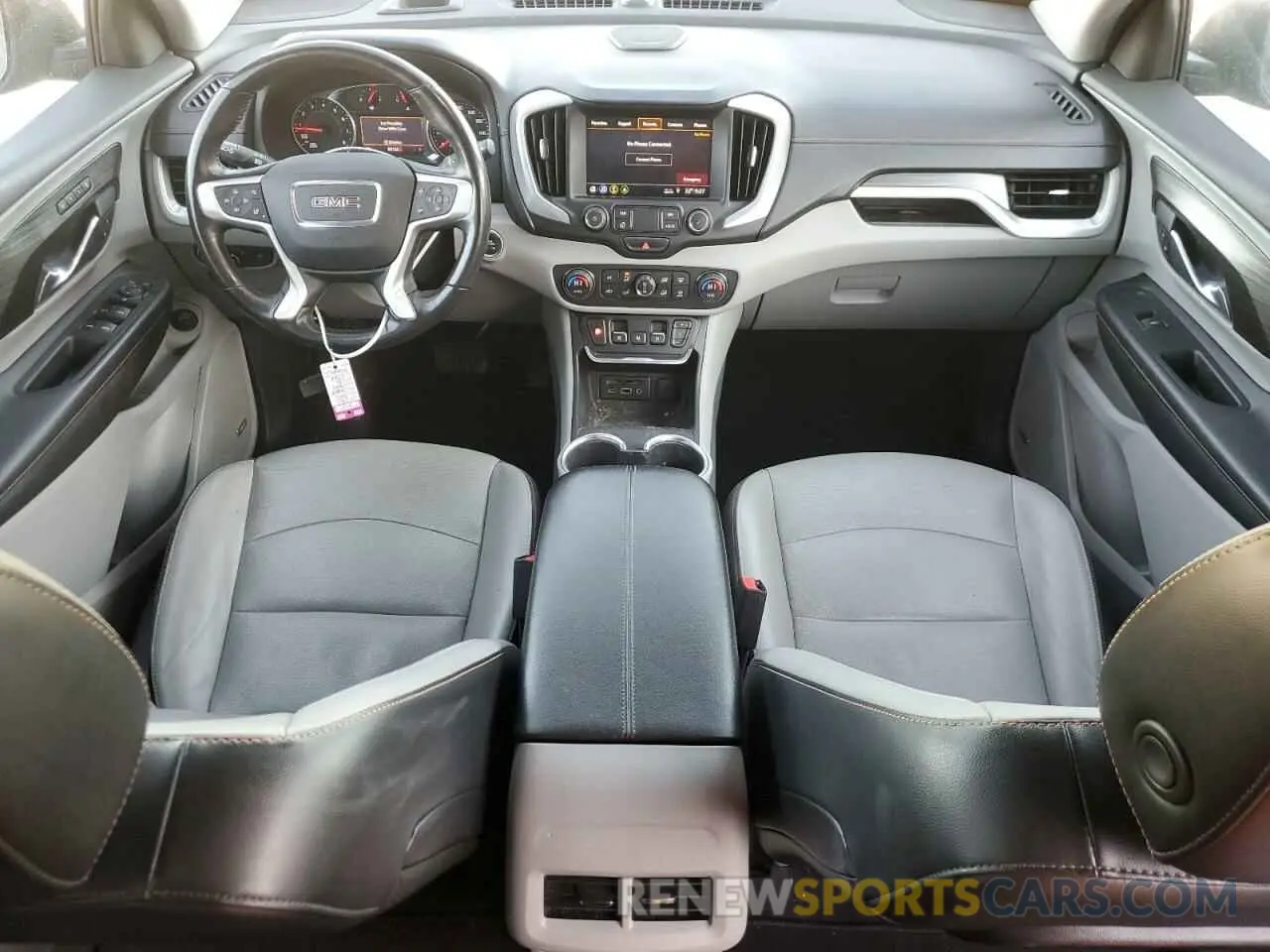 8 Photograph of a damaged car 3GKALPEX0KL366254 GMC TERRAIN 2019