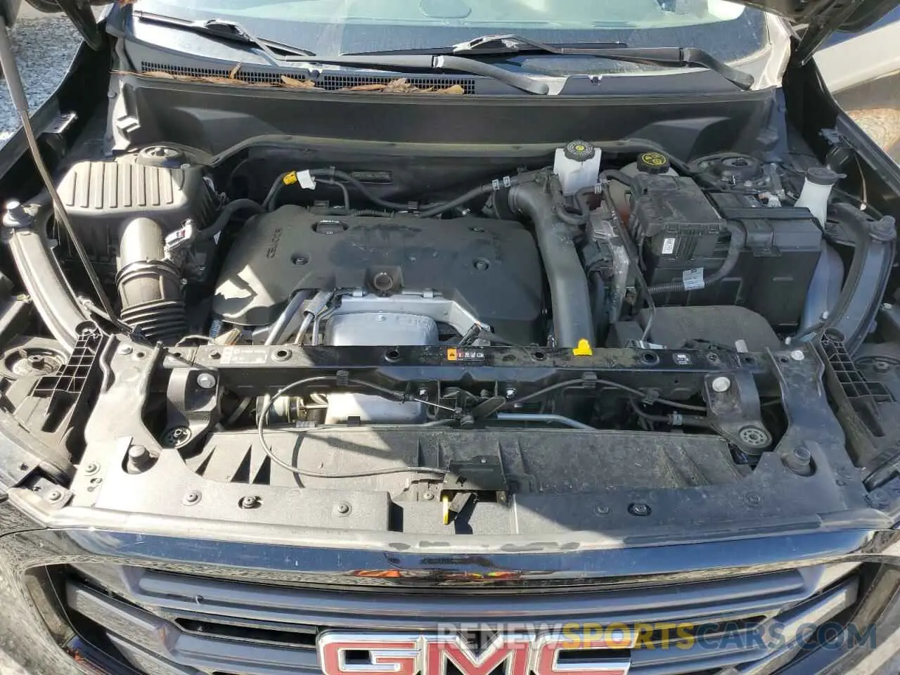 13 Photograph of a damaged car 3GKALPEX0KL380140 GMC TERRAIN 2019