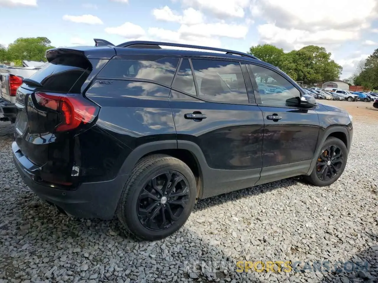3 Photograph of a damaged car 3GKALPEX0KL380140 GMC TERRAIN 2019