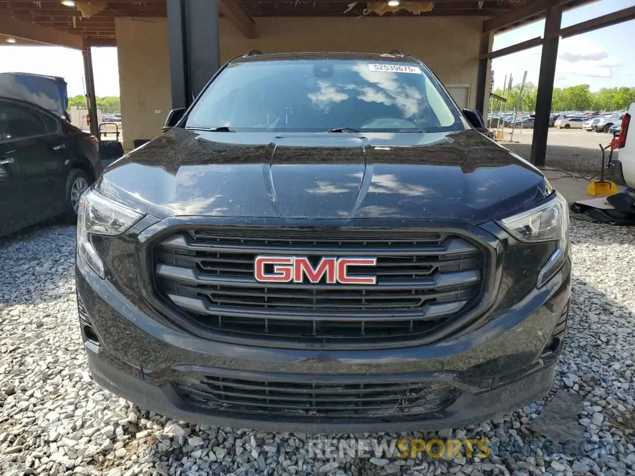 5 Photograph of a damaged car 3GKALPEX0KL380140 GMC TERRAIN 2019