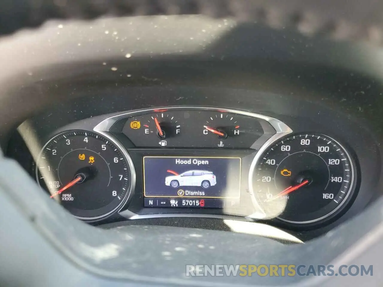9 Photograph of a damaged car 3GKALPEX0KL380140 GMC TERRAIN 2019