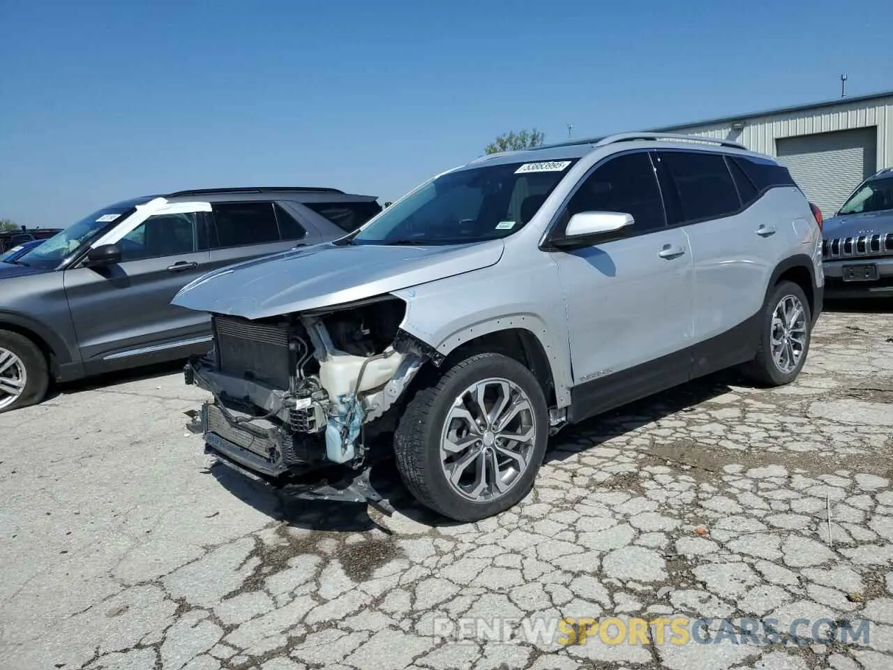 1 Photograph of a damaged car 3GKALPEX1KL183168 GMC TERRAIN 2019