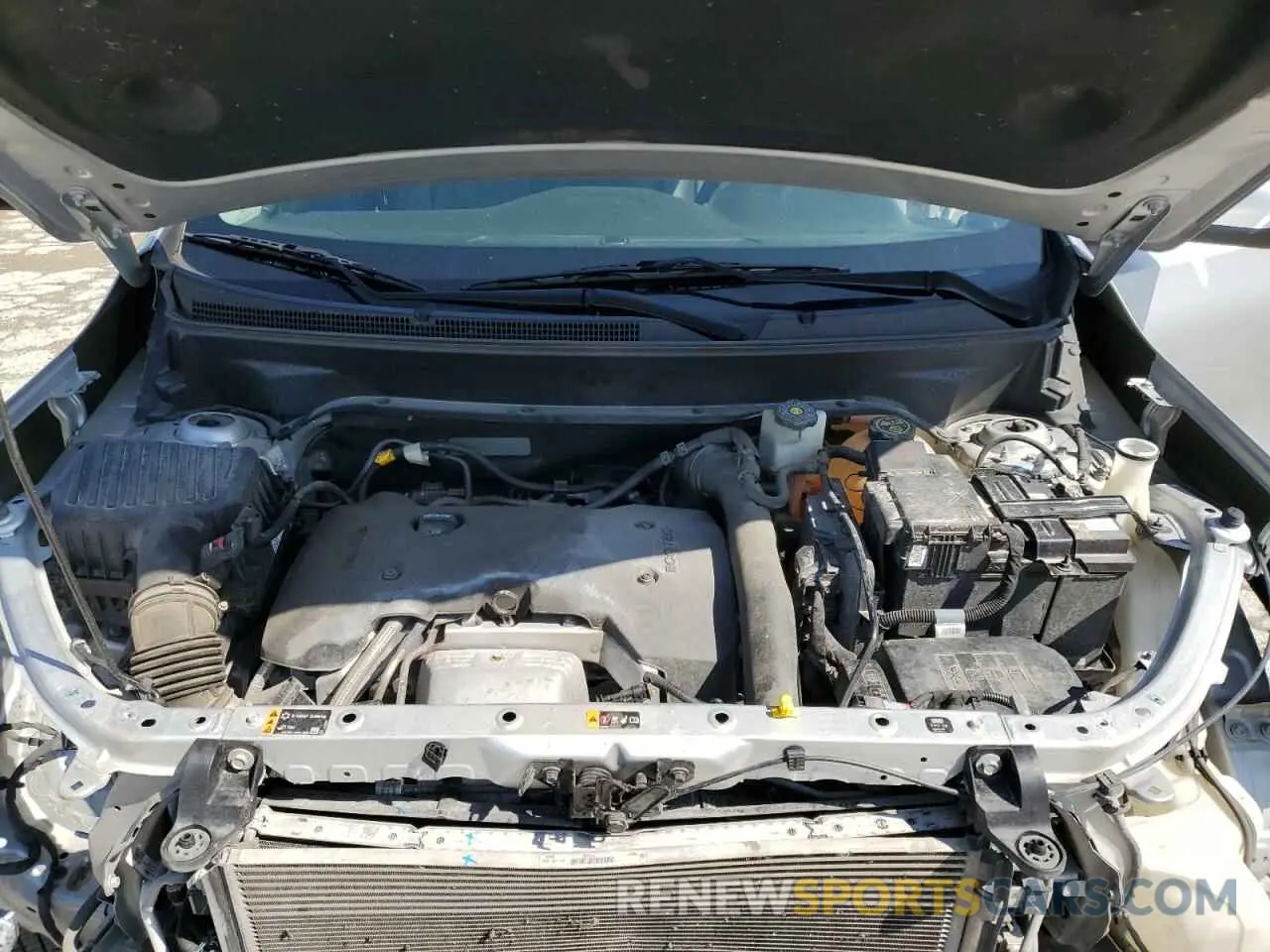 12 Photograph of a damaged car 3GKALPEX1KL183168 GMC TERRAIN 2019