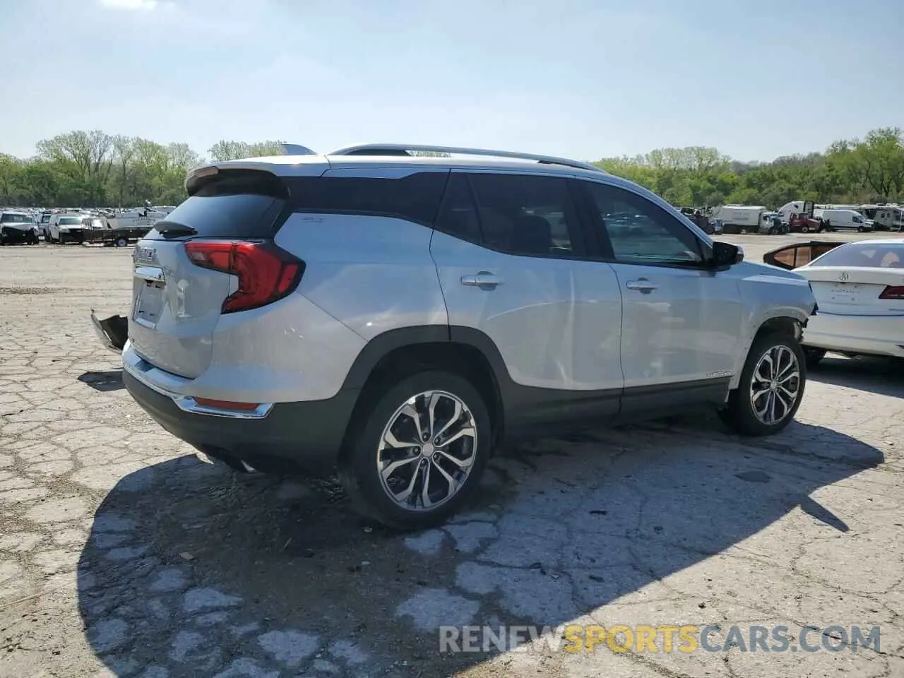 3 Photograph of a damaged car 3GKALPEX1KL183168 GMC TERRAIN 2019