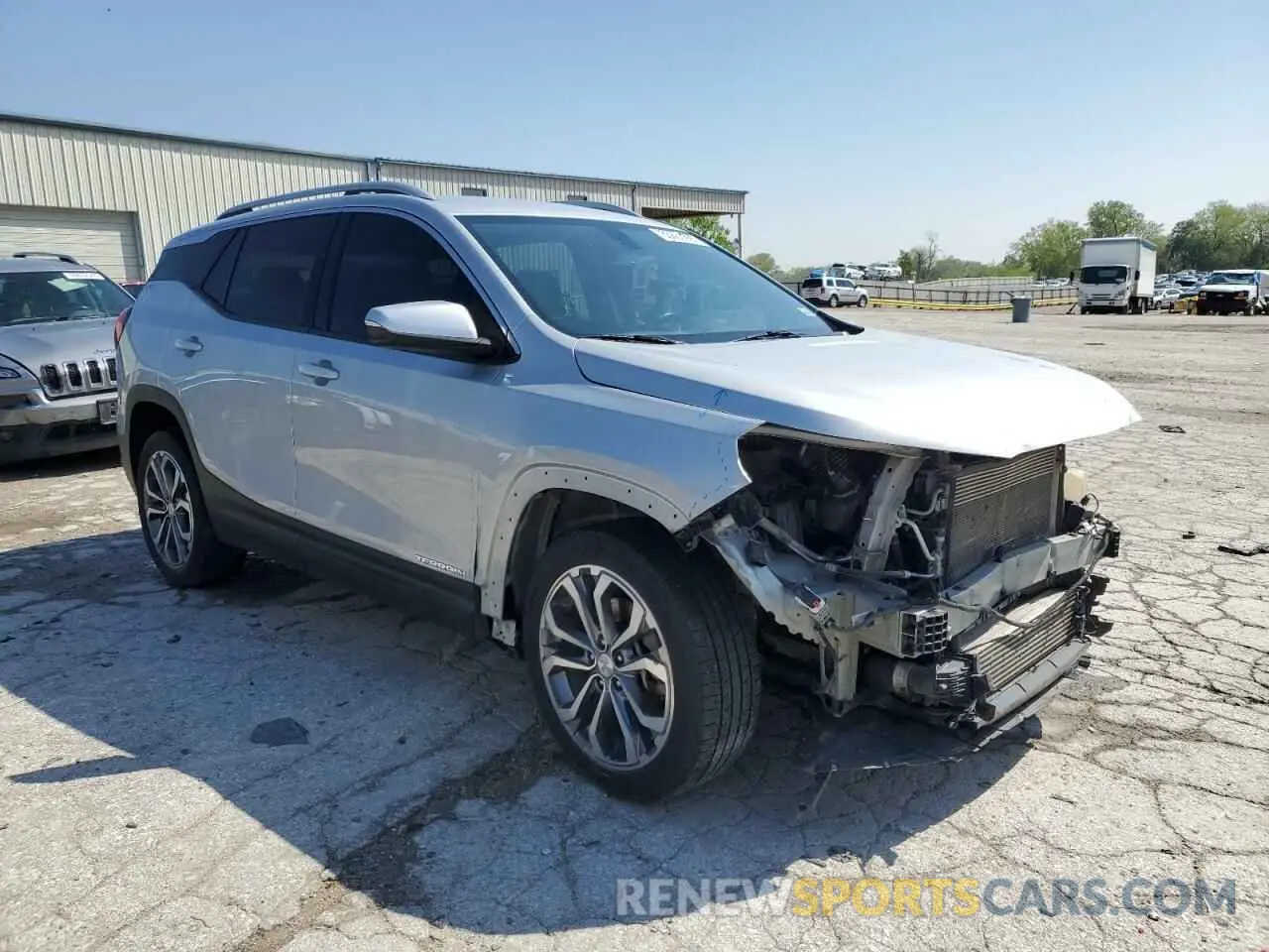 4 Photograph of a damaged car 3GKALPEX1KL183168 GMC TERRAIN 2019