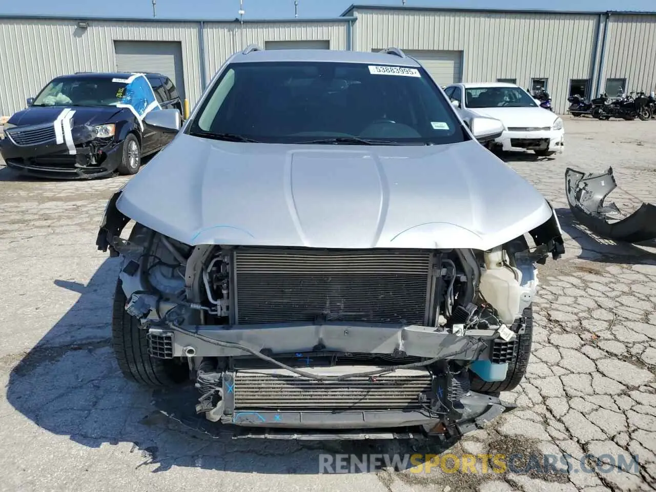 5 Photograph of a damaged car 3GKALPEX1KL183168 GMC TERRAIN 2019