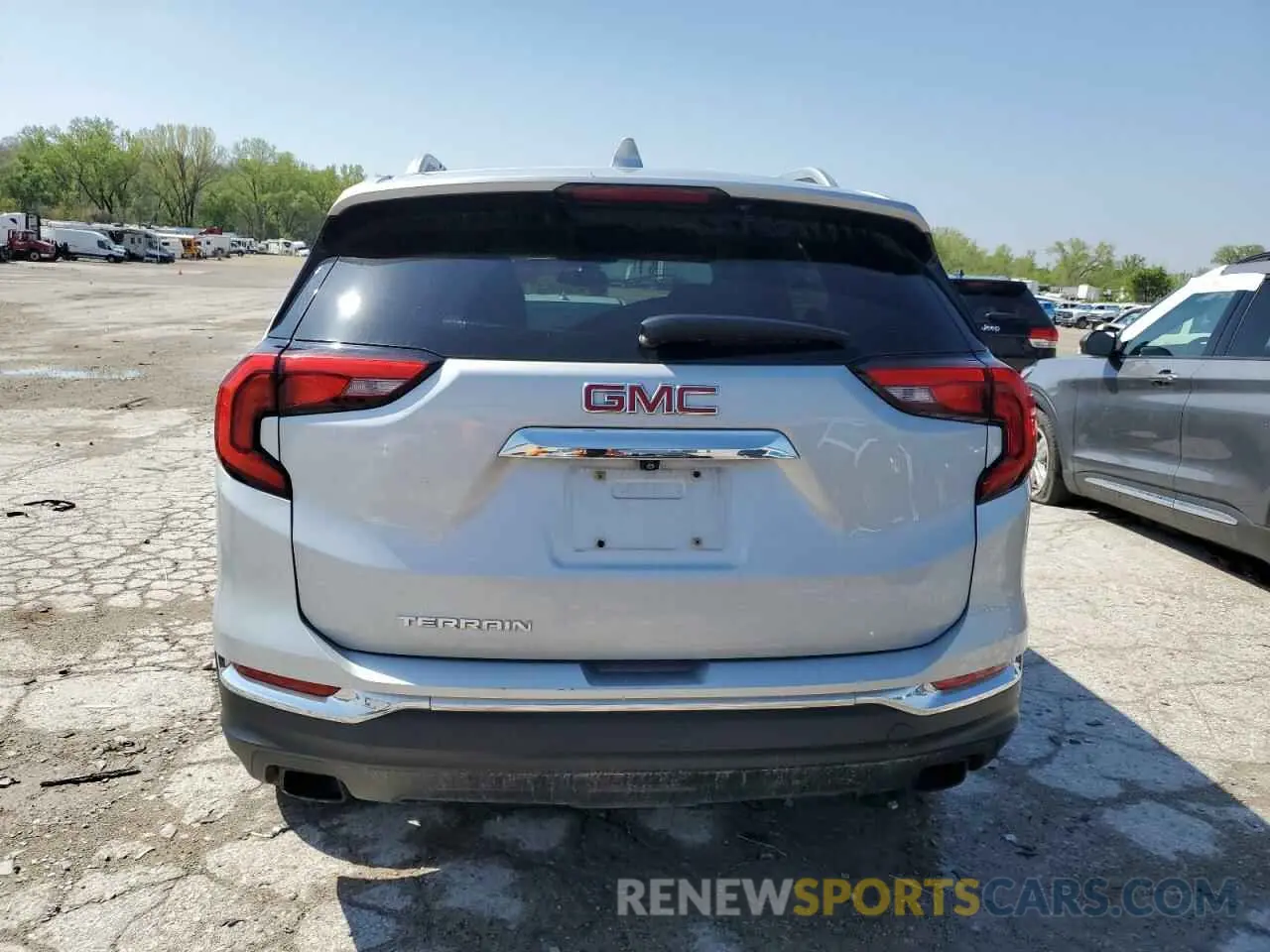 6 Photograph of a damaged car 3GKALPEX1KL183168 GMC TERRAIN 2019