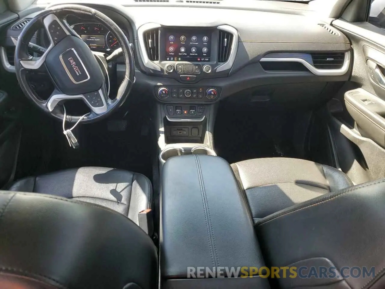 8 Photograph of a damaged car 3GKALPEX1KL183168 GMC TERRAIN 2019
