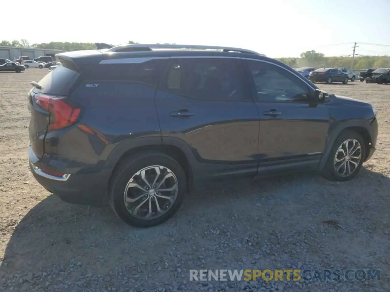 3 Photograph of a damaged car 3GKALPEX1KL272383 GMC TERRAIN 2019
