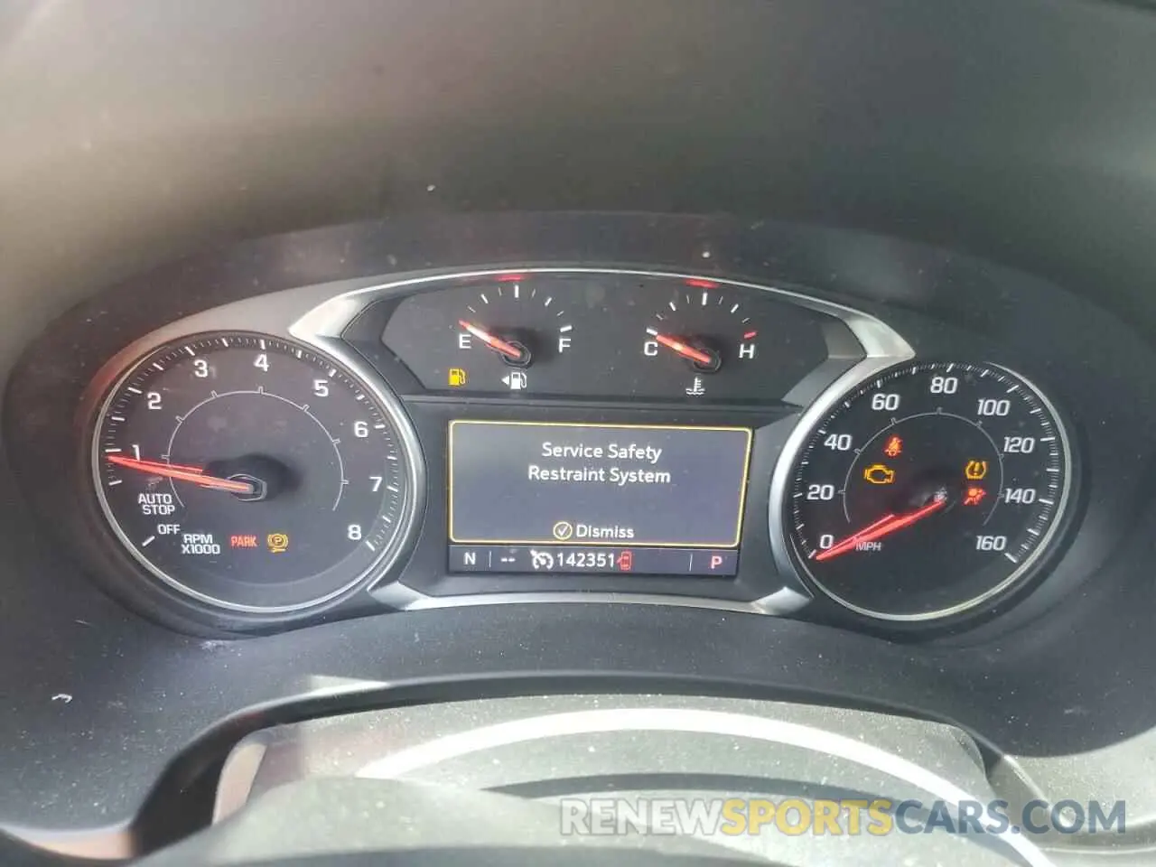 9 Photograph of a damaged car 3GKALPEX1KL272383 GMC TERRAIN 2019
