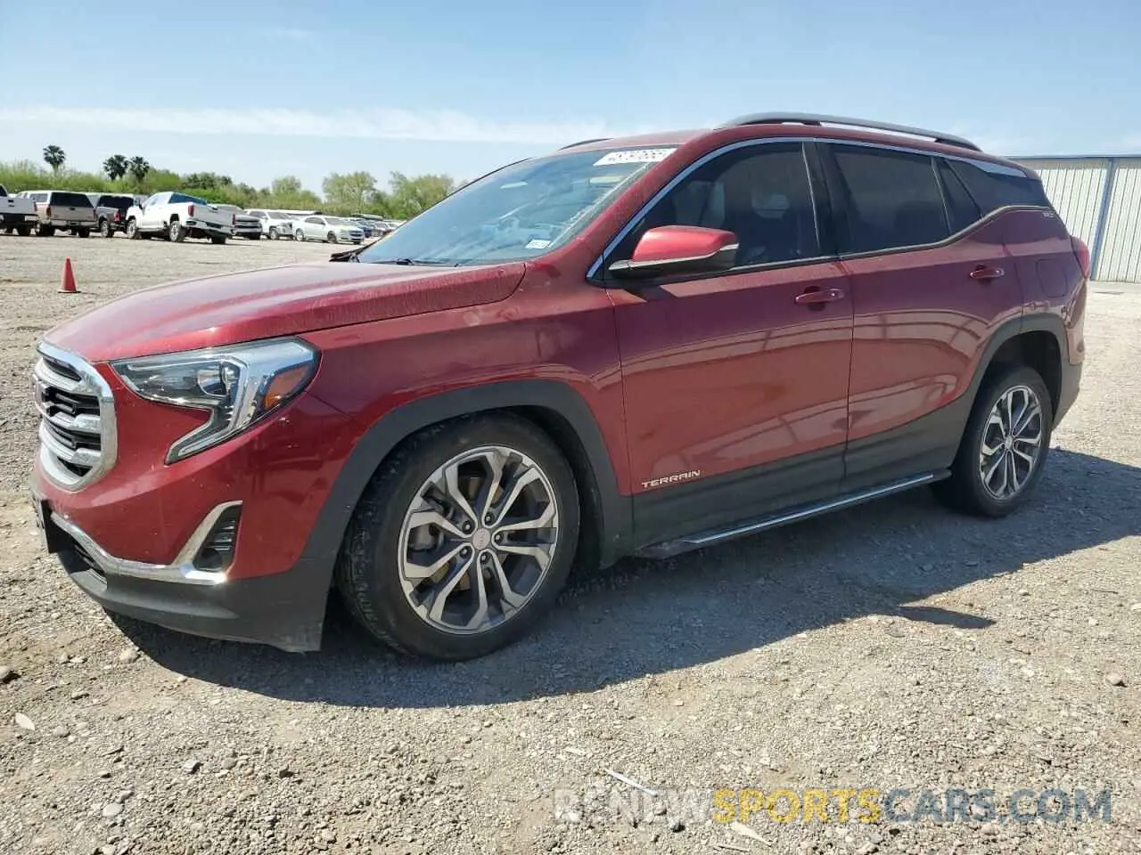 1 Photograph of a damaged car 3GKALPEX2KL165987 GMC TERRAIN 2019