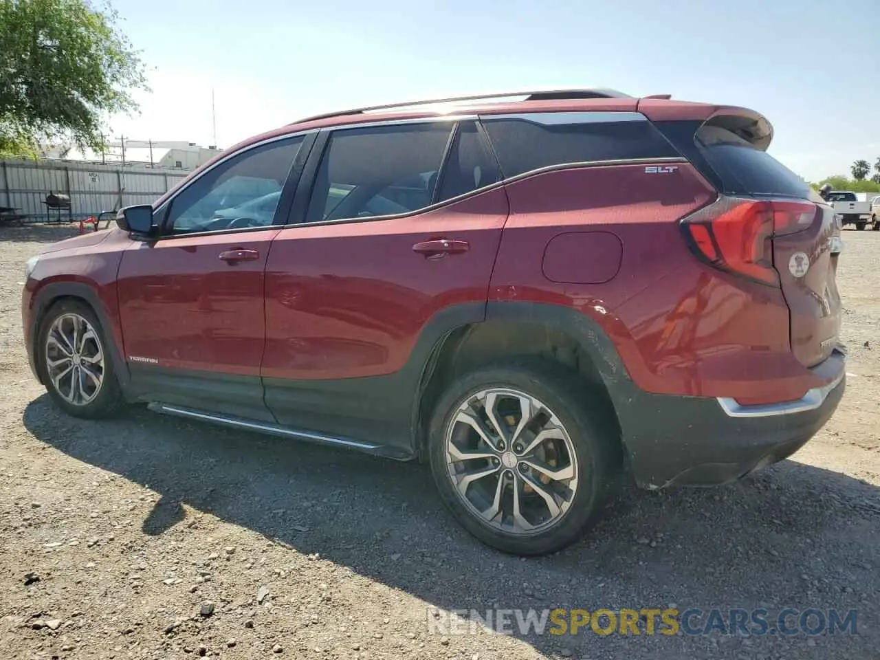2 Photograph of a damaged car 3GKALPEX2KL165987 GMC TERRAIN 2019