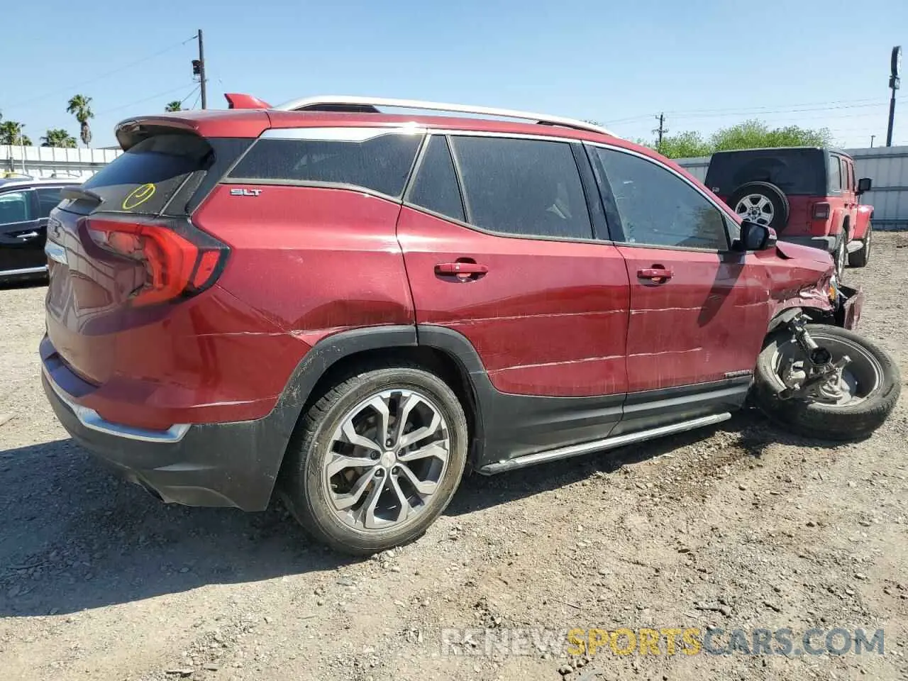 3 Photograph of a damaged car 3GKALPEX2KL165987 GMC TERRAIN 2019